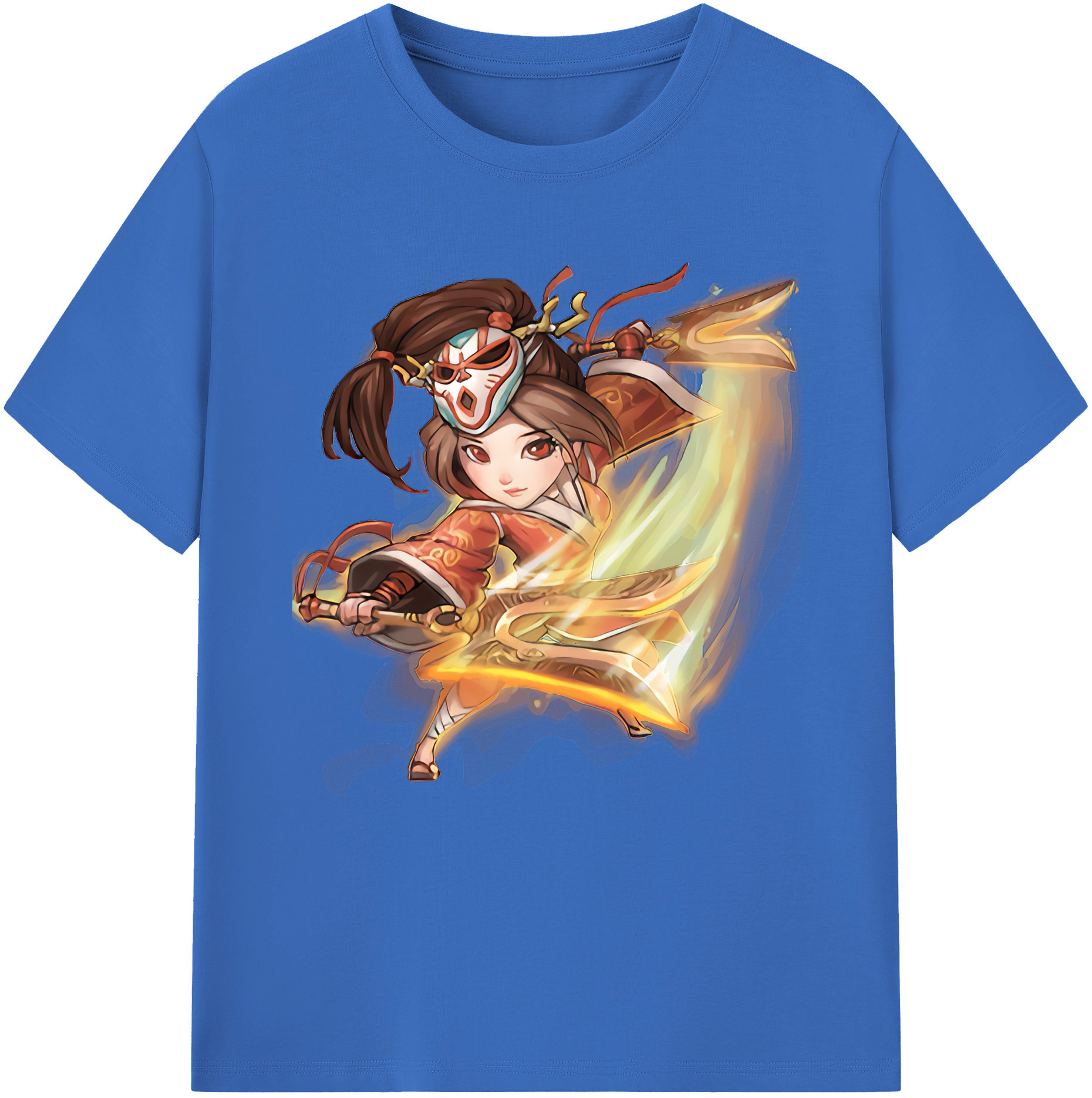 リーグ・オブ・レジェンド League of Legends LOL 綿100％半袖Tシャツ（フロントプリント）