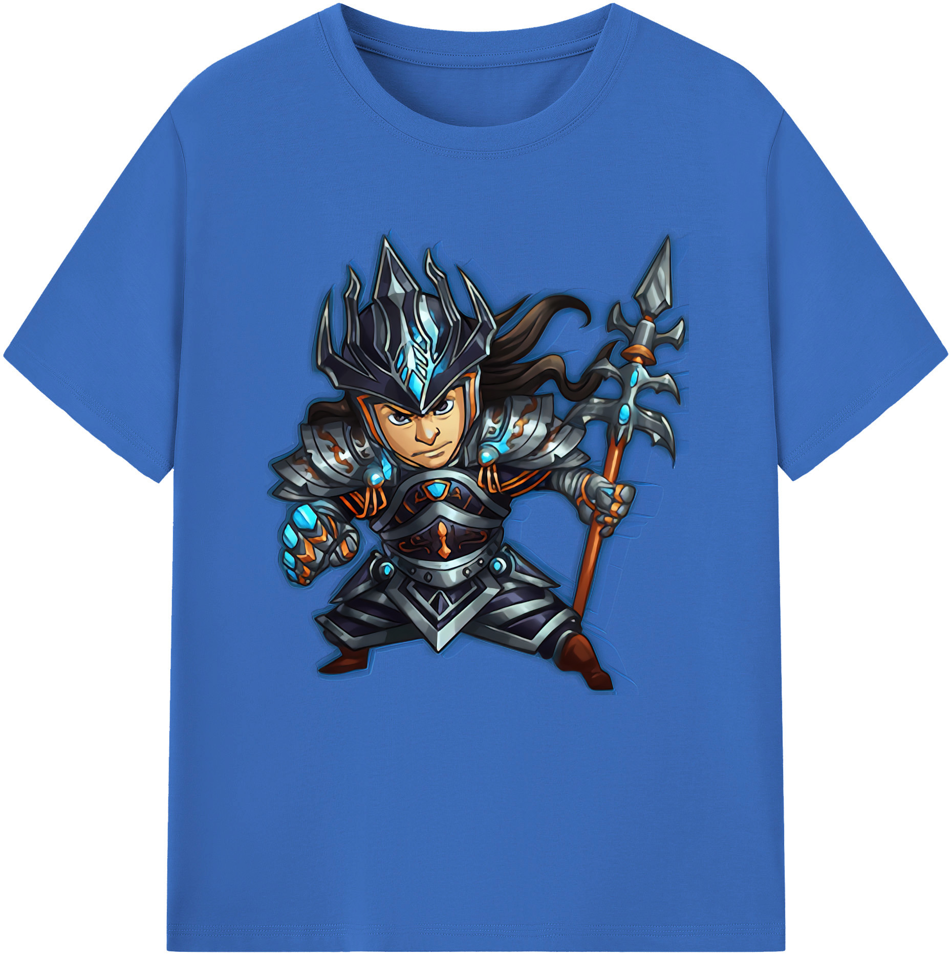 リーグ・オブ・レジェンド League of Legends LOL 綿100％半袖Tシャツ（フロントプリント）