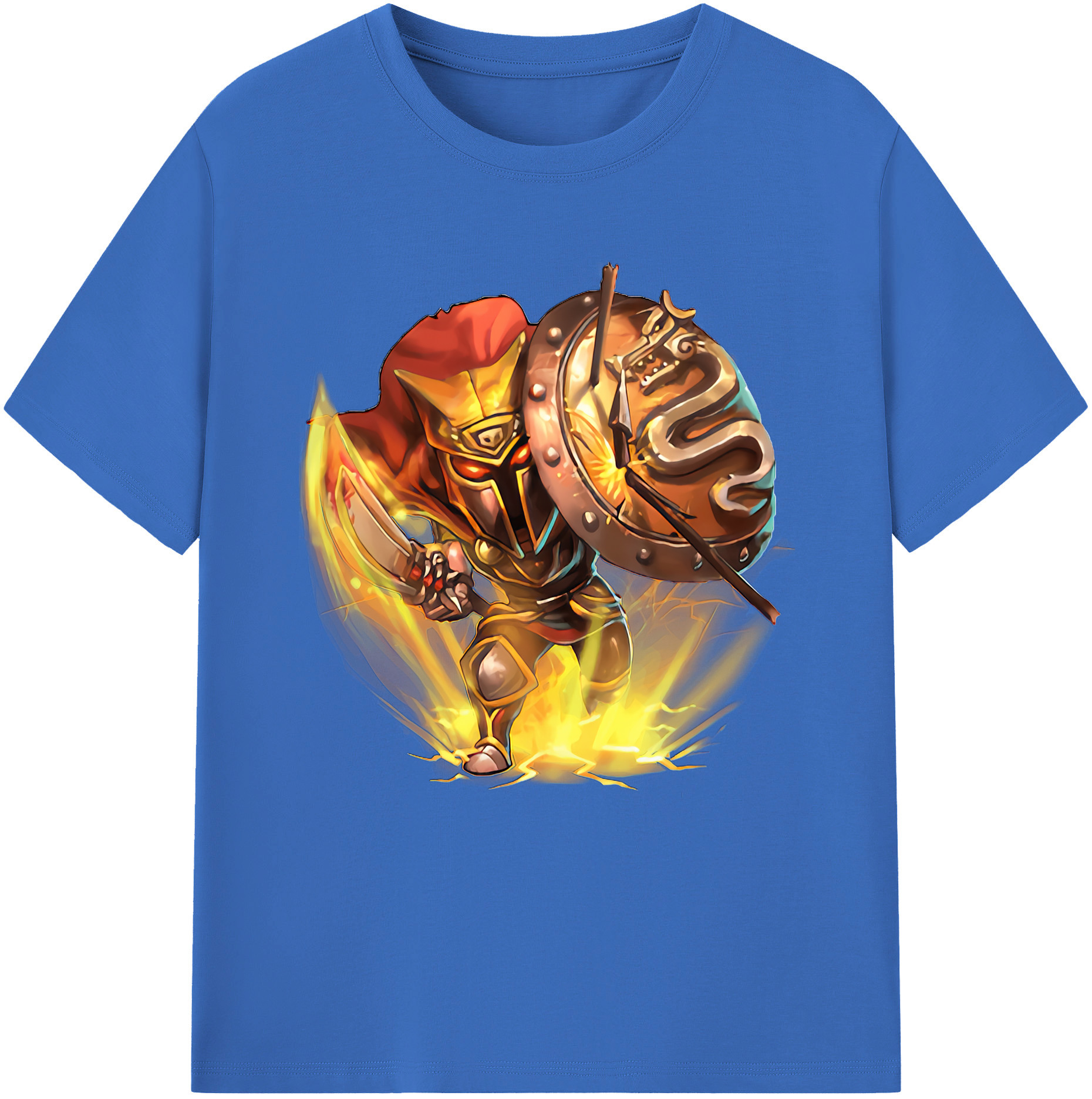 リーグ・オブ・レジェンド League of Legends LOL 綿100％半袖Tシャツ（フロントプリント）