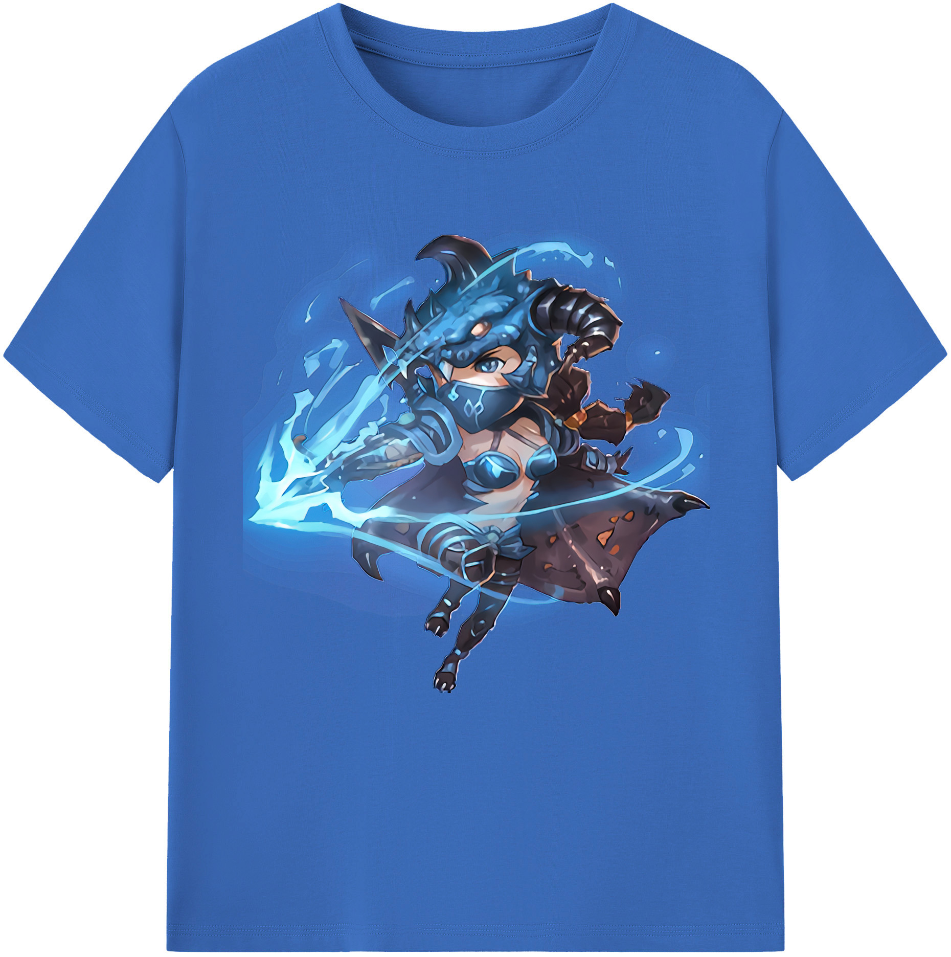 リーグ・オブ・レジェンド League of Legends LOL 綿100％半袖Tシャツ（フロントプリント）