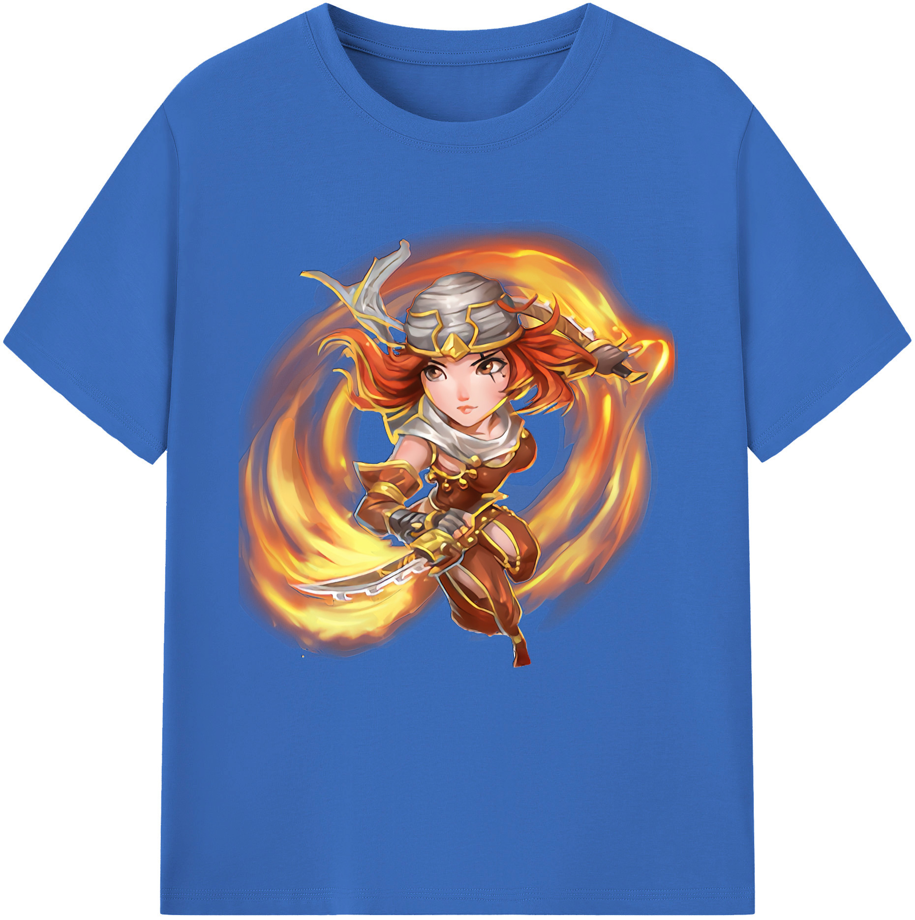 リーグ・オブ・レジェンド League of Legends LOL 綿100％半袖Tシャツ（フロントプリント）