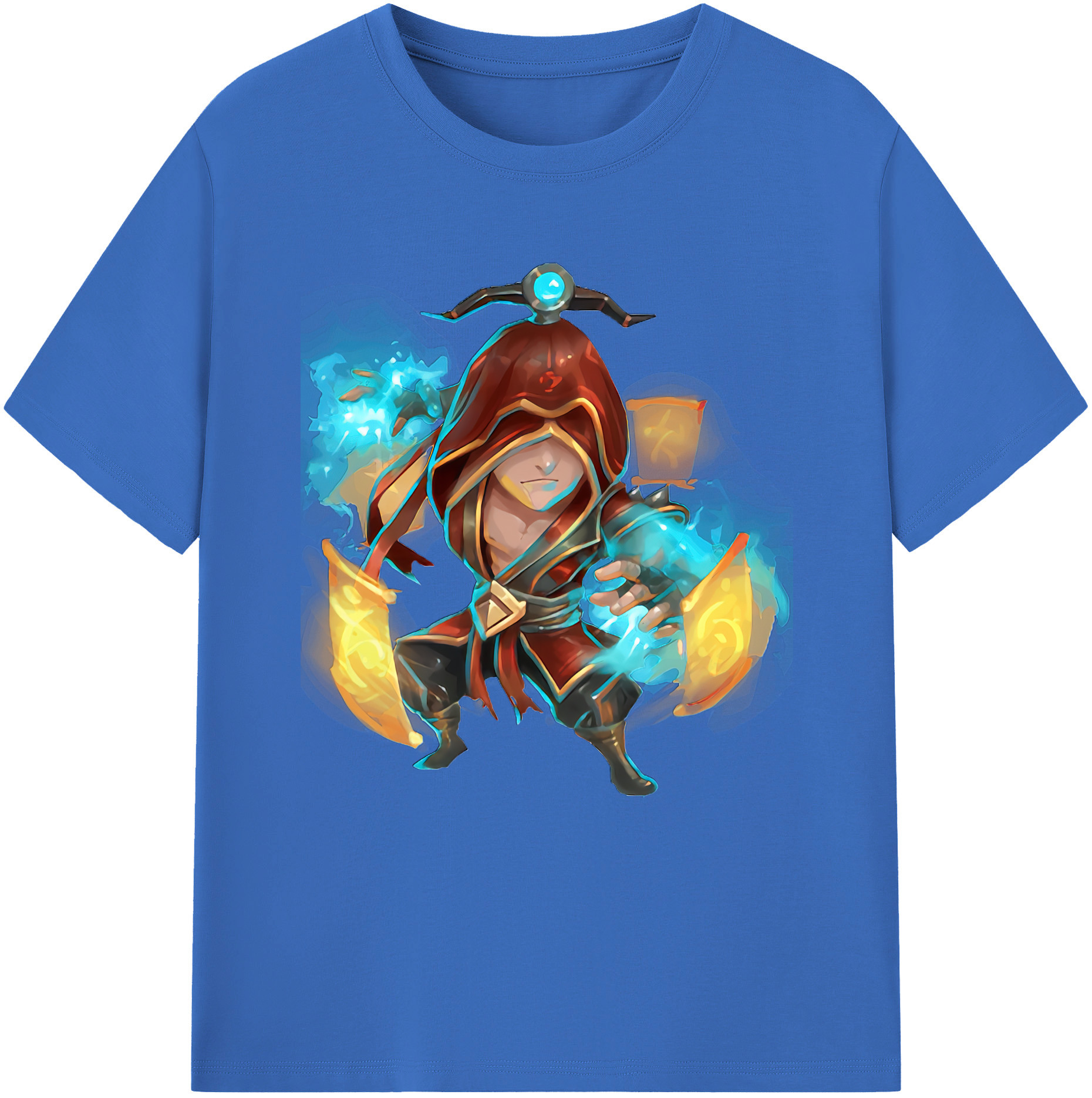リーグ・オブ・レジェンド League of Legends LOL 綿100％半袖Tシャツ（フロントプリント）