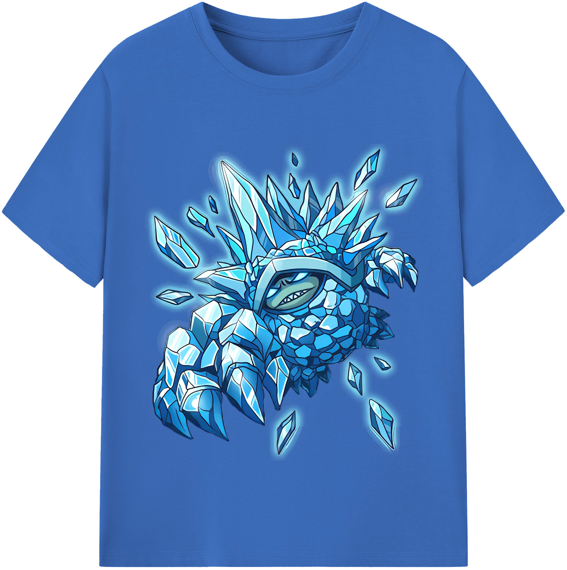 リーグ・オブ・レジェンド League of Legends LOL 綿100％半袖Tシャツ（フロントプリント）