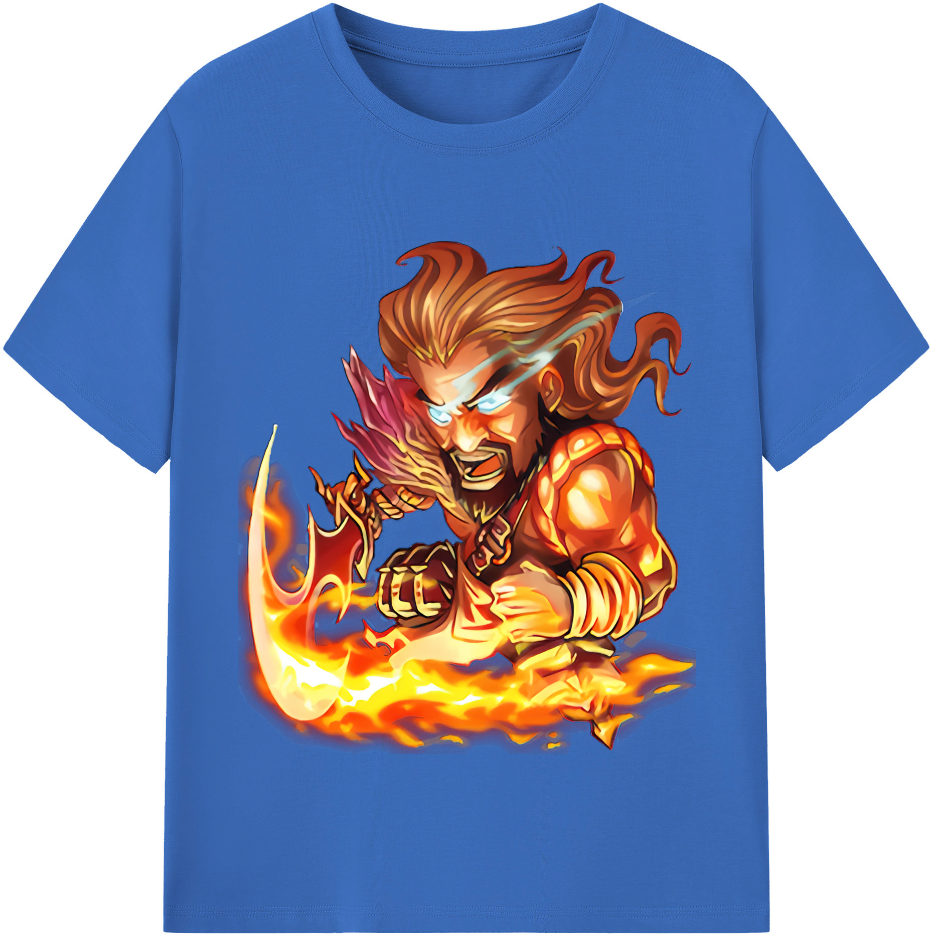 リーグ・オブ・レジェンド League of Legends LOL 綿100％半袖Tシャツ（フロントプリント）