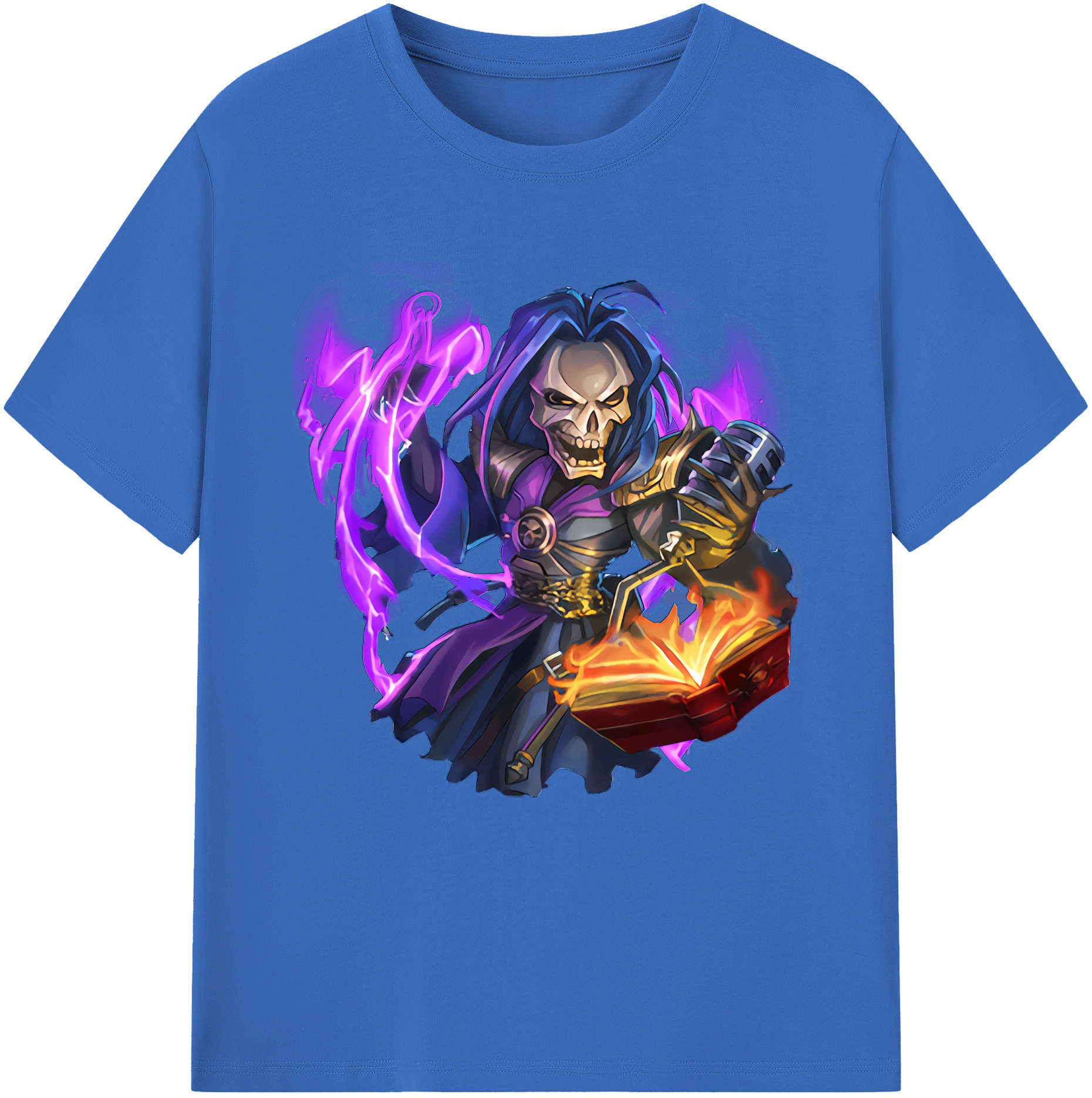リーグ・オブ・レジェンド League of Legends LOL 綿100％半袖Tシャツ（フロントプリント）