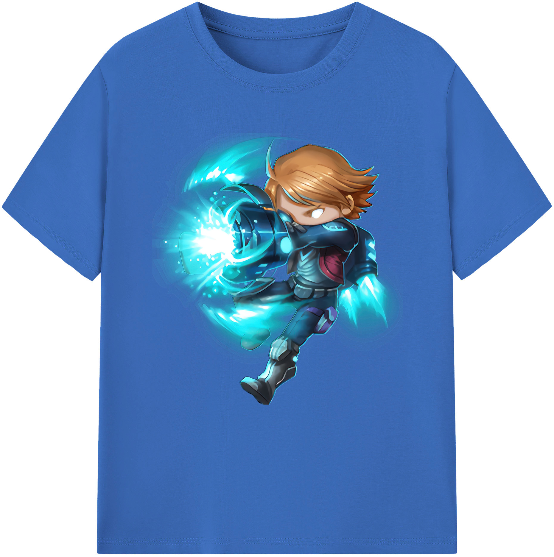 リーグ・オブ・レジェンド League of Legends LOL 綿100％半袖Tシャツ（フロントプリント）