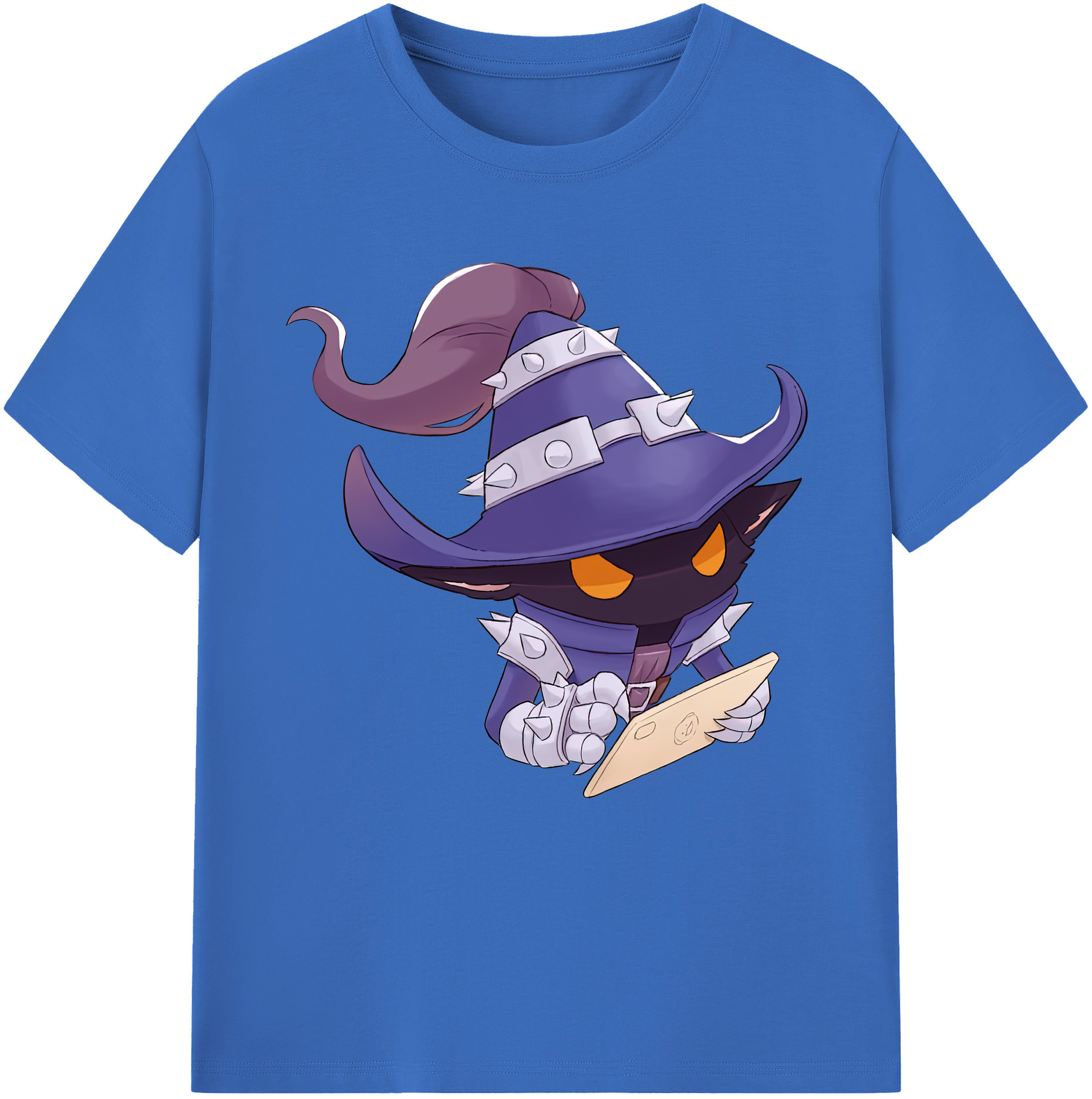リーグ・オブ・レジェンド League of Legends LOL 綿100％半袖Tシャツ（フロントプリント）