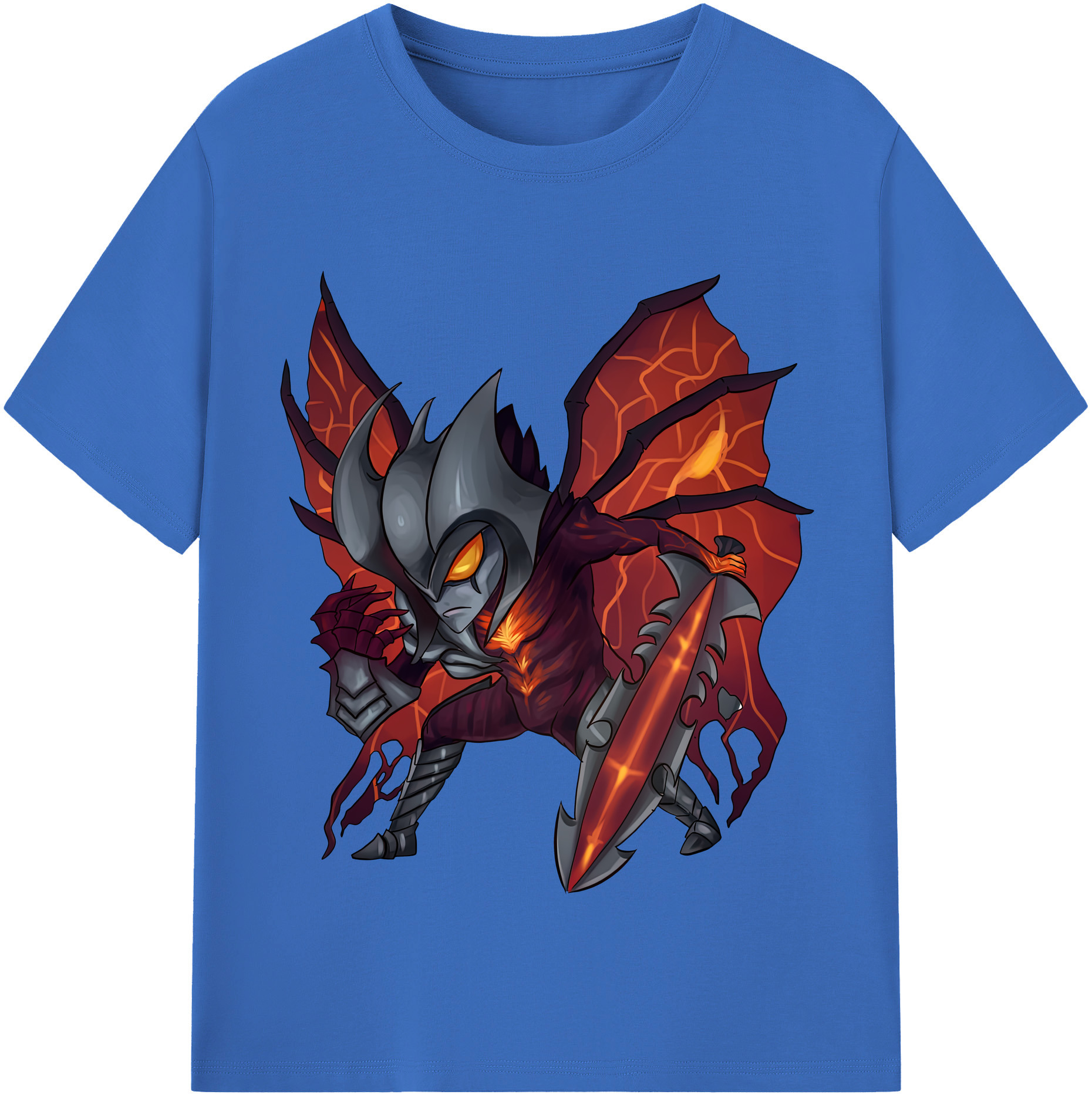 リーグ・オブ・レジェンド League of Legends LOL 綿100％半袖Tシャツ（フロントプリント）