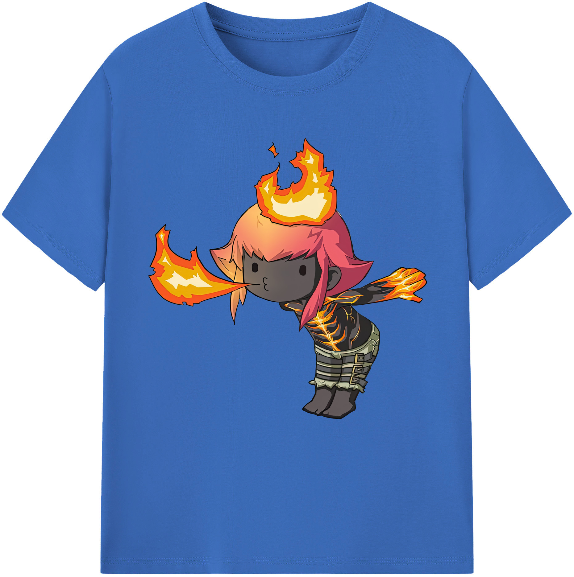 リーグ・オブ・レジェンド League of Legends LOL 綿100％半袖Tシャツ（フロントプリント）