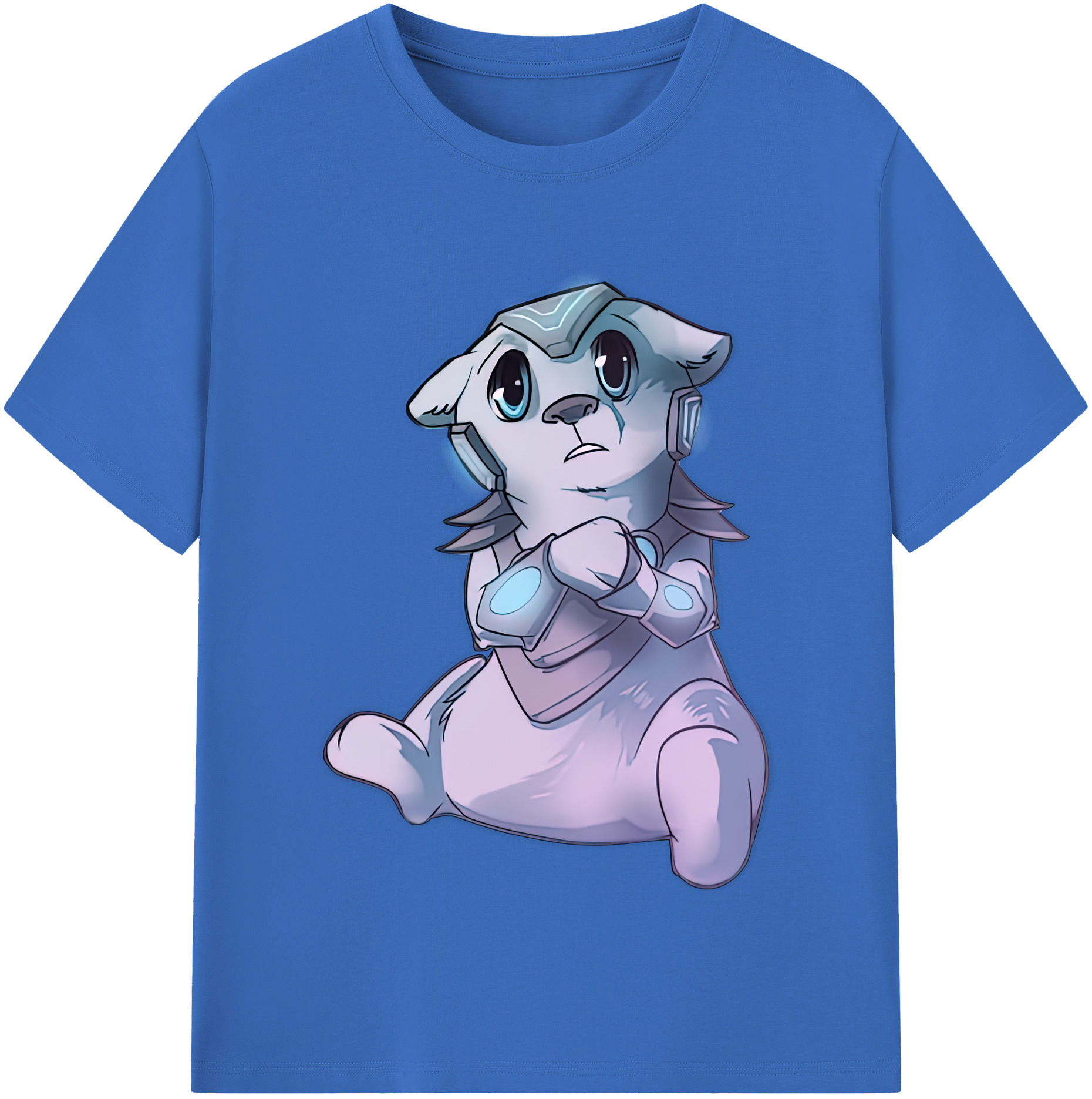 （画像用） リーグ・オブ・レジェンド League of Legends LOL 綿100％半袖Tシャツ（フロントプリント）