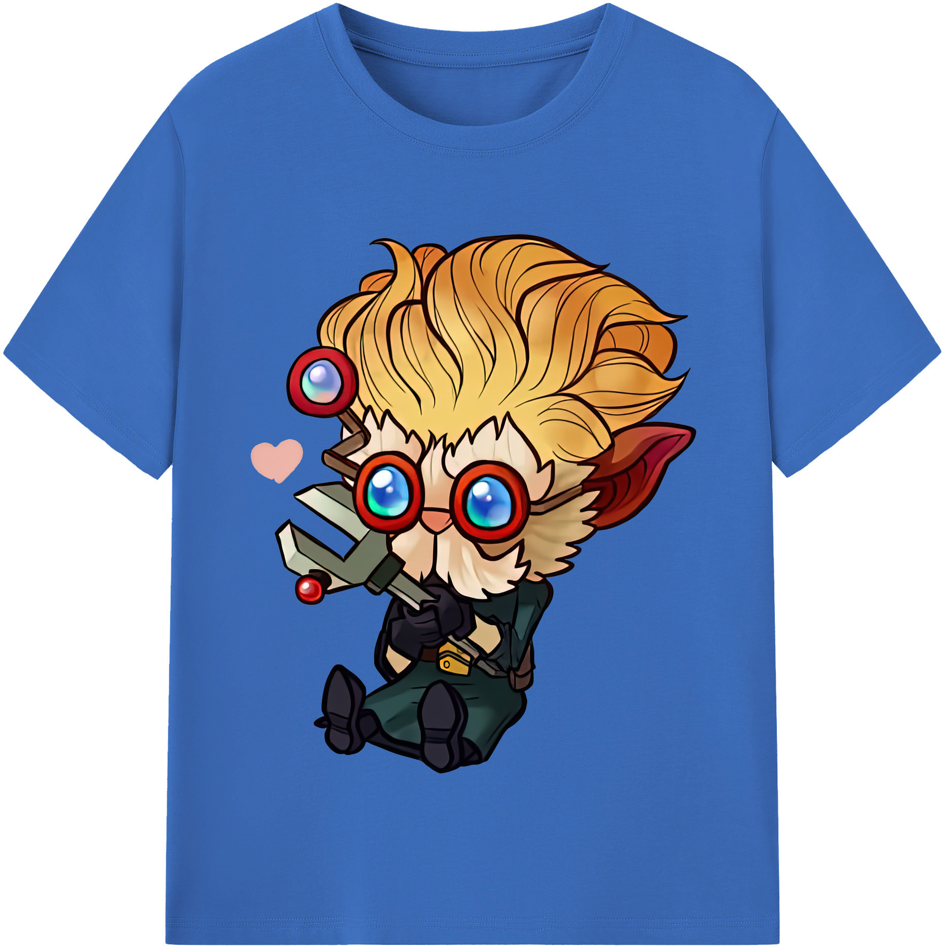 リーグ・オブ・レジェンド League of Legends LOL 綿100％半袖Tシャツ（フロントプリント）