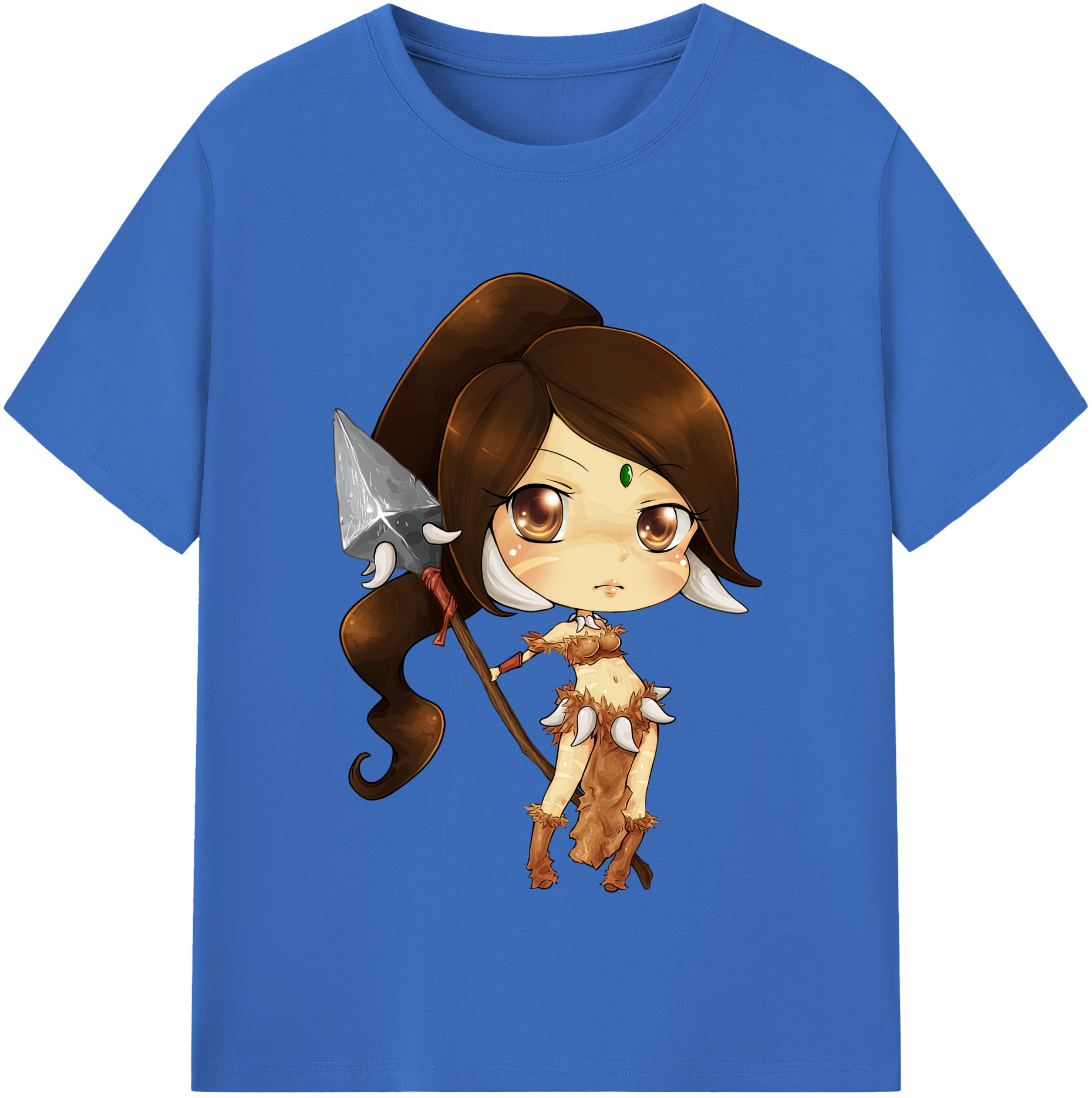 リーグ・オブ・レジェンド League of Legends LOL 綿100％半袖Tシャツ（フロントプリント）
