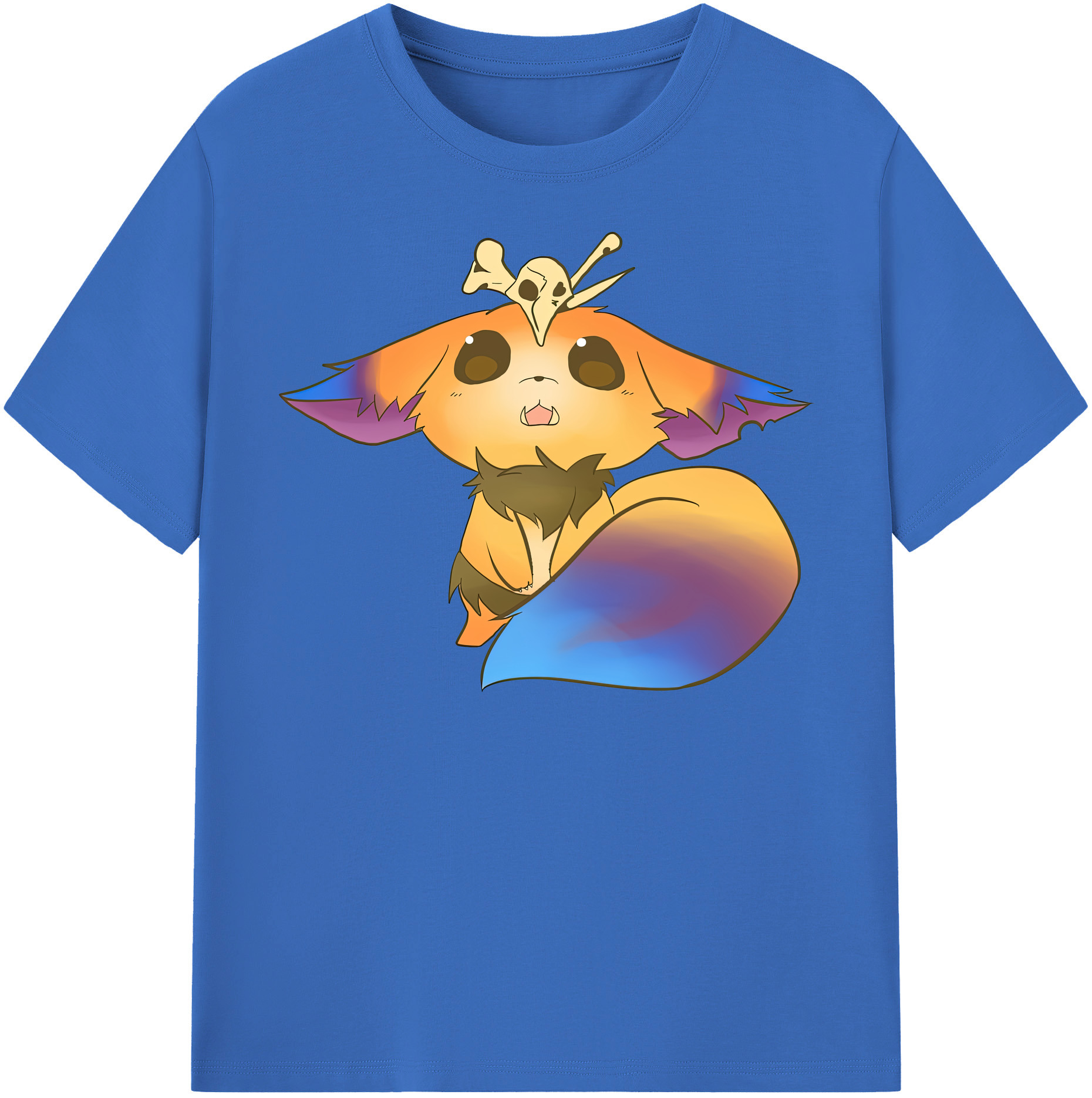 リーグ・オブ・レジェンド League of Legends LOL 綿100％半袖Tシャツ（フロントプリント）