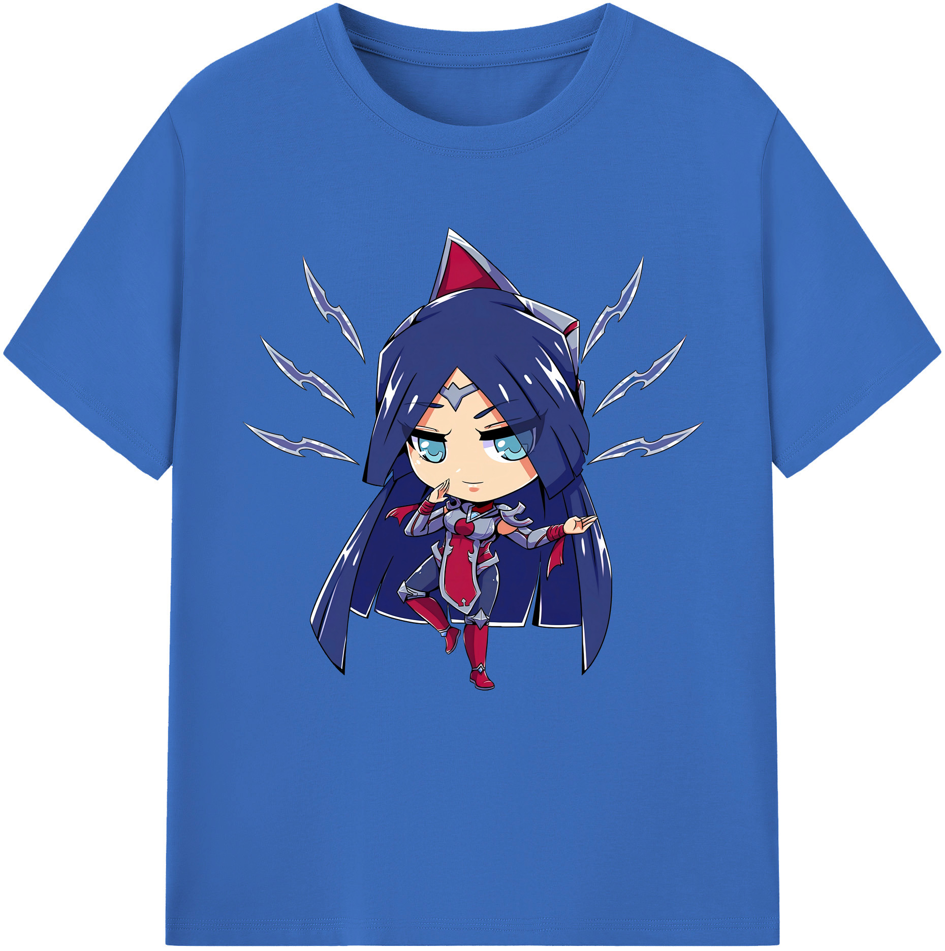 リーグ・オブ・レジェンド League of Legends LOL 綿100％半袖Tシャツ（フロントプリント）