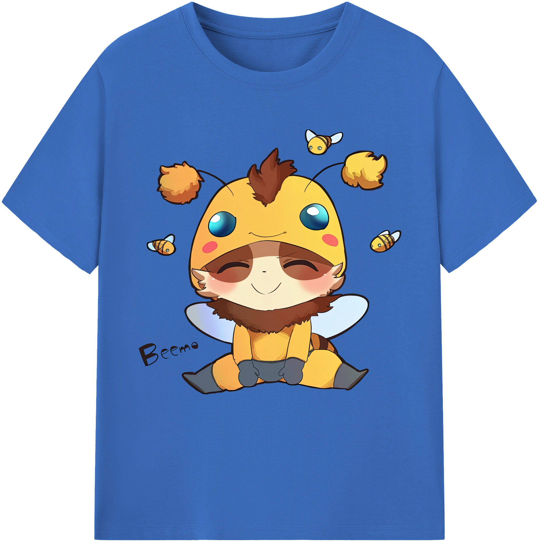 リーグ・オブ・レジェンド League of Legends LOL 綿100％半袖Tシャツ（フロントプリント）