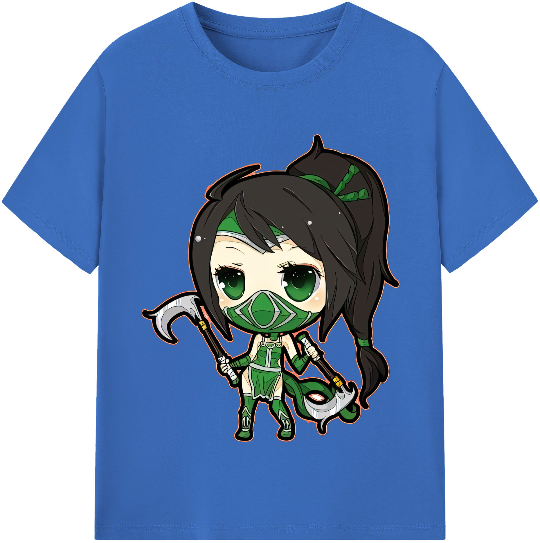 リーグ・オブ・レジェンド League of Legends LOL 綿100％半袖Tシャツ（フロントプリント）
