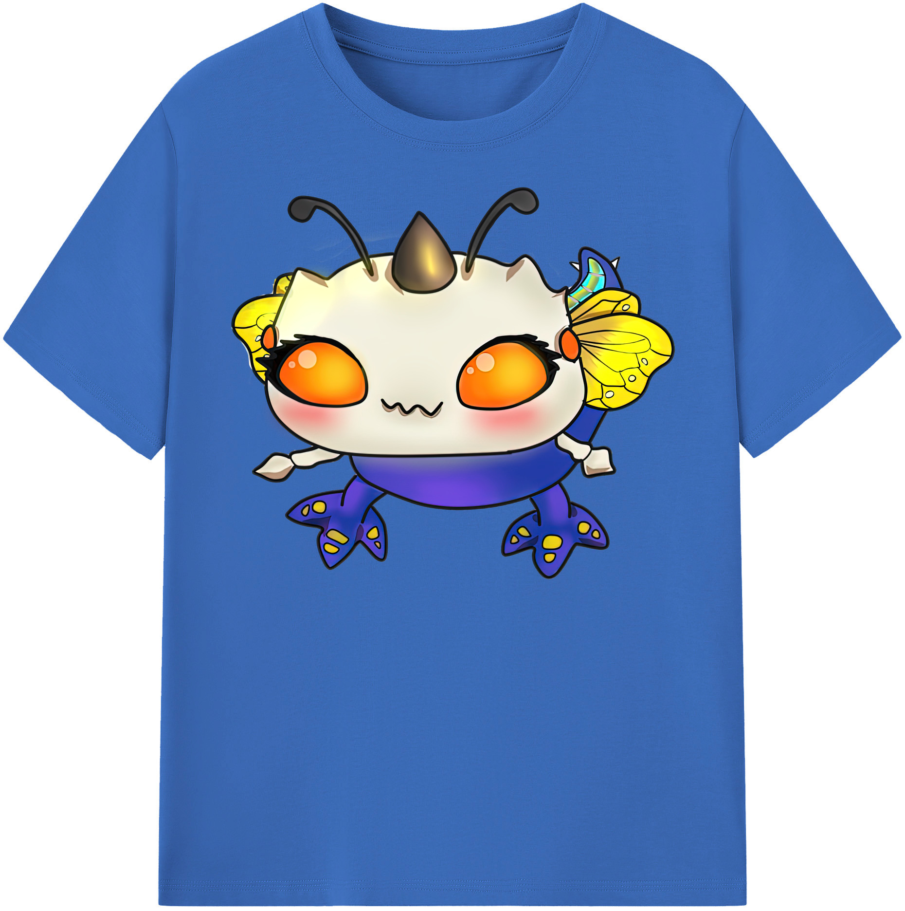 リーグ・オブ・レジェンド League of Legends LOL 綿100％半袖Tシャツ（フロントプリント）