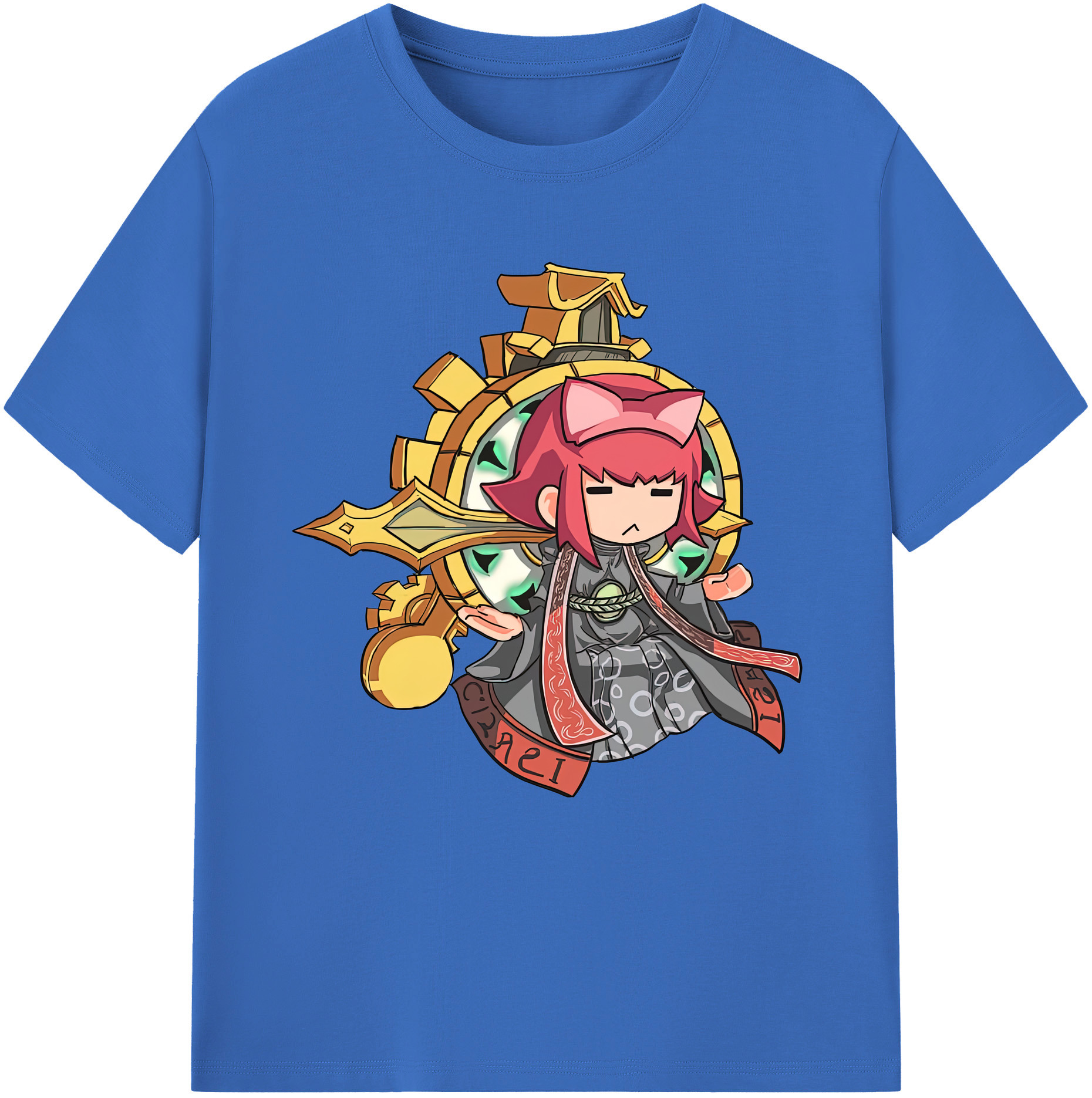 リーグ・オブ・レジェンド League of Legends LOL 綿100％半袖Tシャツ（フロントプリント）