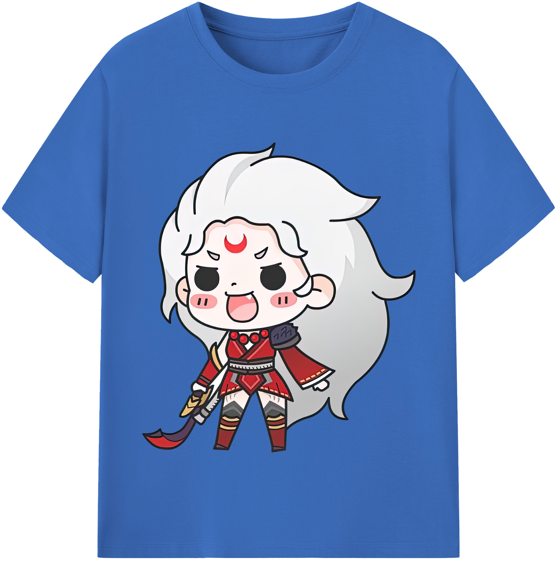 リーグ・オブ・レジェンド League of Legends LOL 綿100％半袖Tシャツ（フロントプリント）