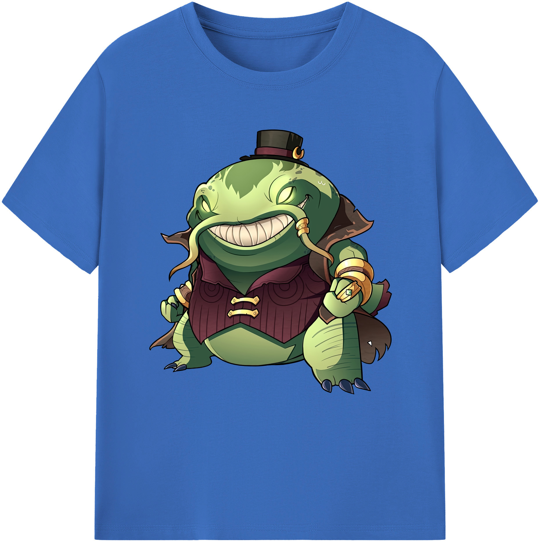 リーグ・オブ・レジェンド League of Legends LOL 綿100％半袖Tシャツ（フロントプリント）