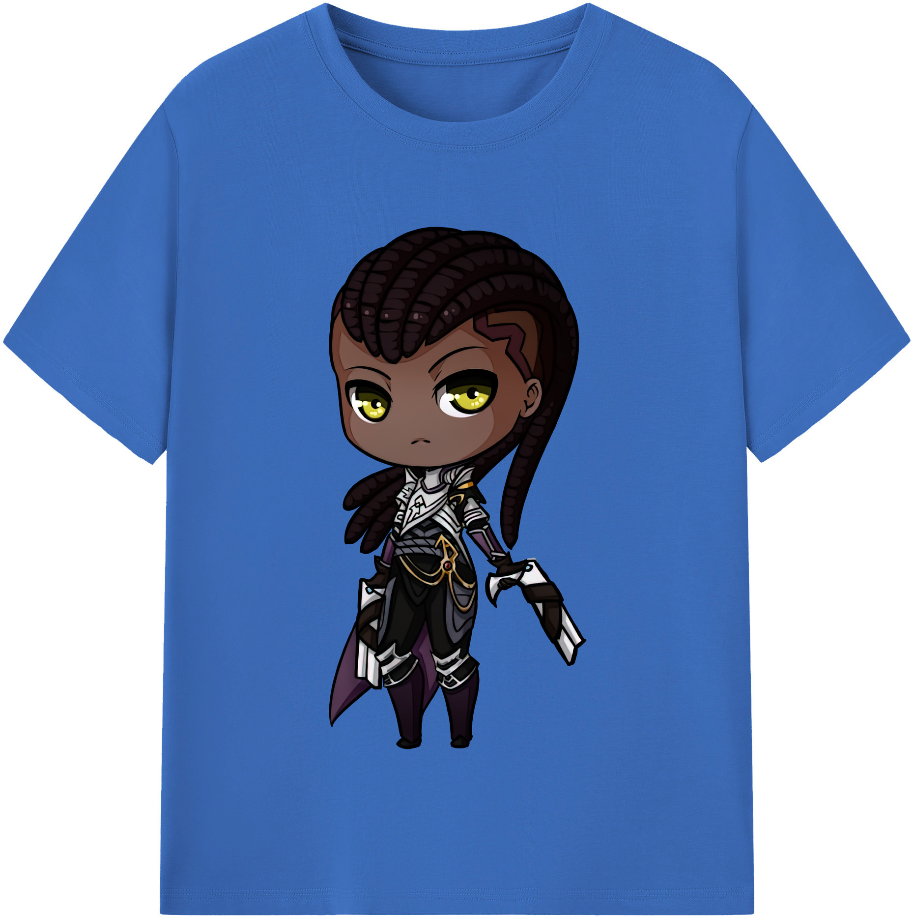リーグ・オブ・レジェンド League of Legends LOL 綿100％半袖Tシャツ（フロントプリント）