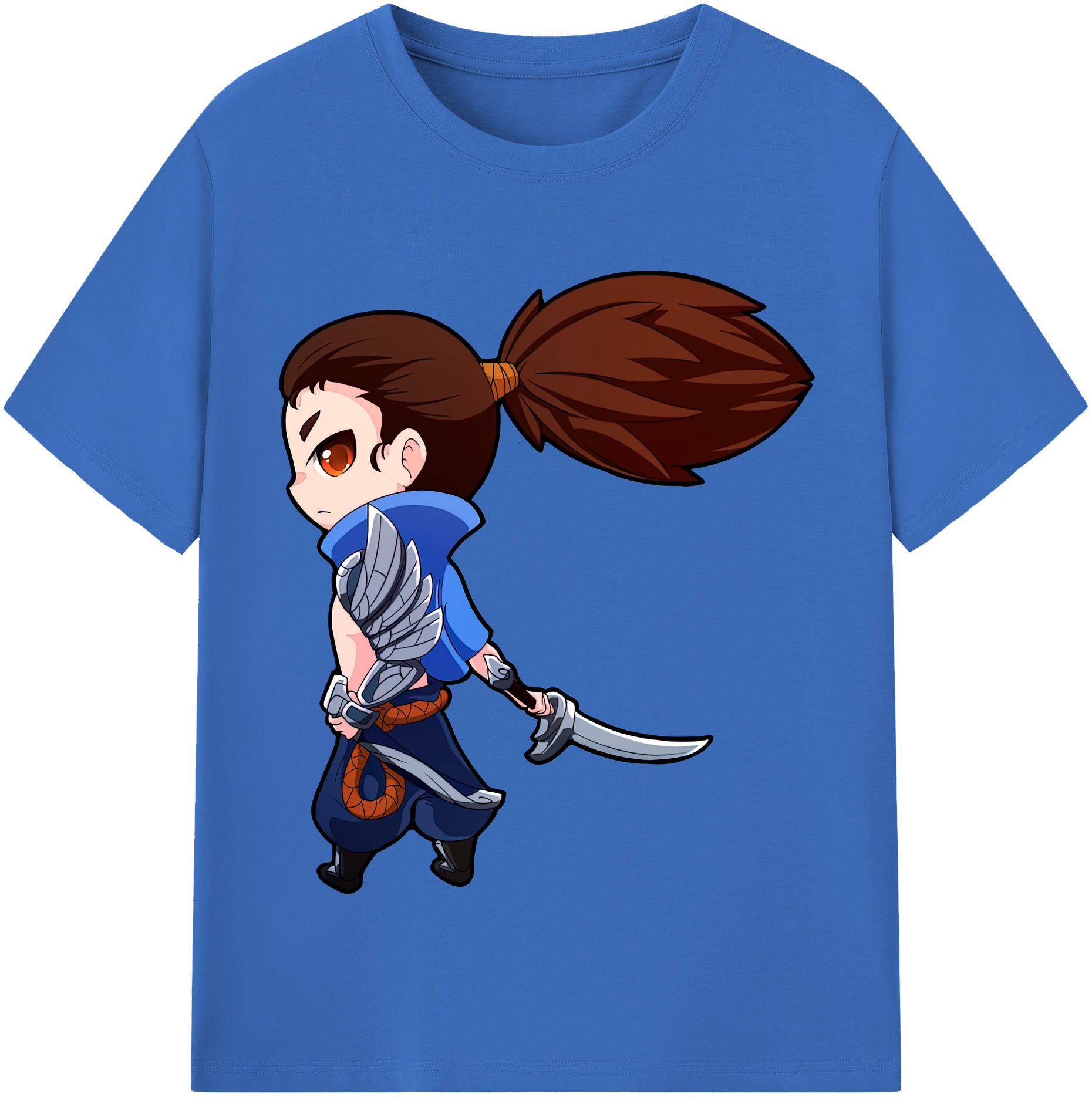 （画像用） リーグ・オブ・レジェンド League of Legends LOL 綿100％半袖Tシャツ（フロントプリント）