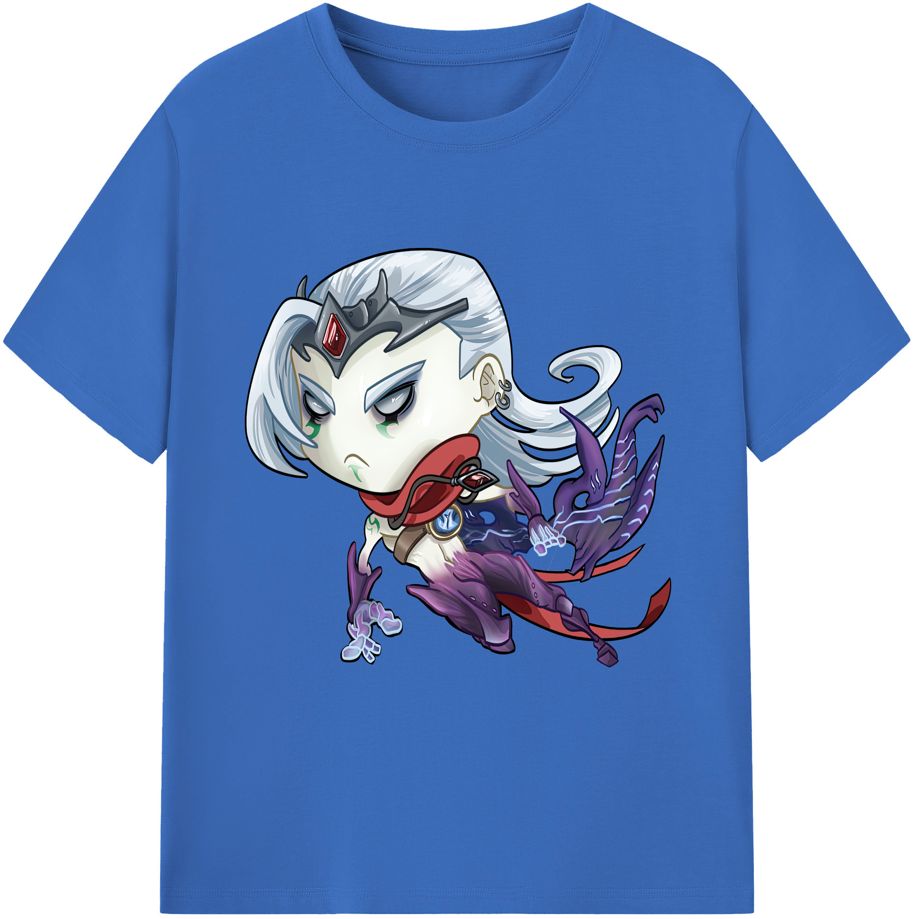 リーグ・オブ・レジェンド League of Legends LOL 綿100％半袖Tシャツ（フロントプリント）