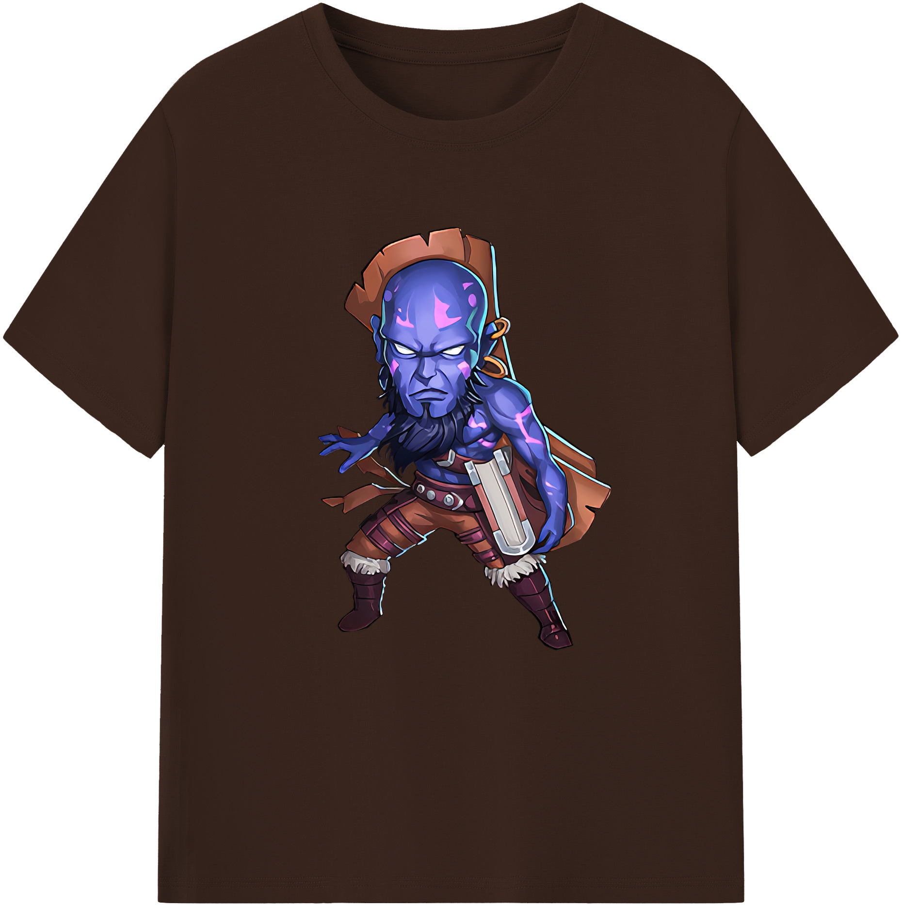 リーグ・オブ・レジェンド League of Legends LOL 綿100％半袖Tシャツ（フロントプリント）