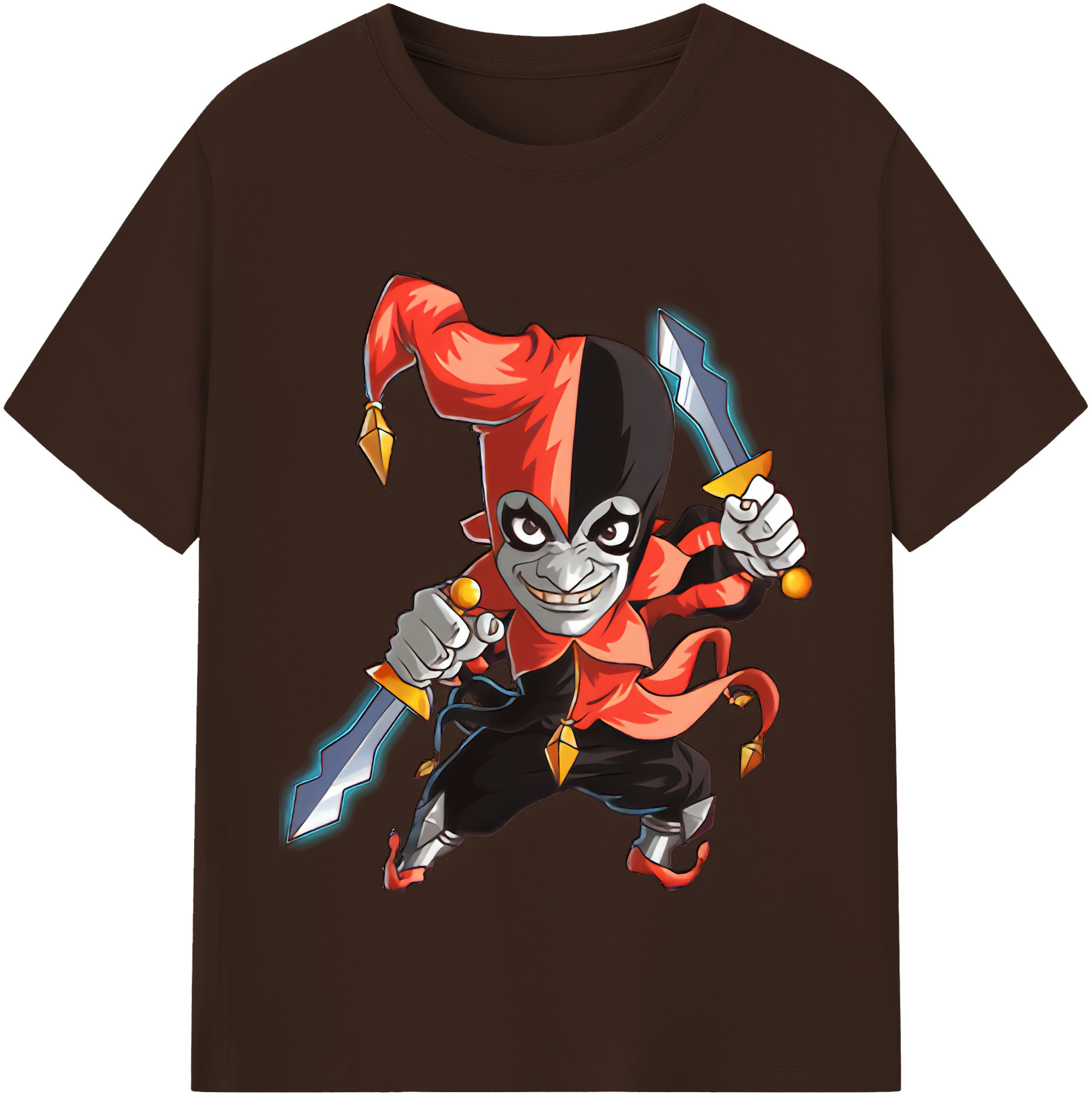 リーグ・オブ・レジェンド League of Legends LOL 綿100％半袖Tシャツ（フロントプリント）