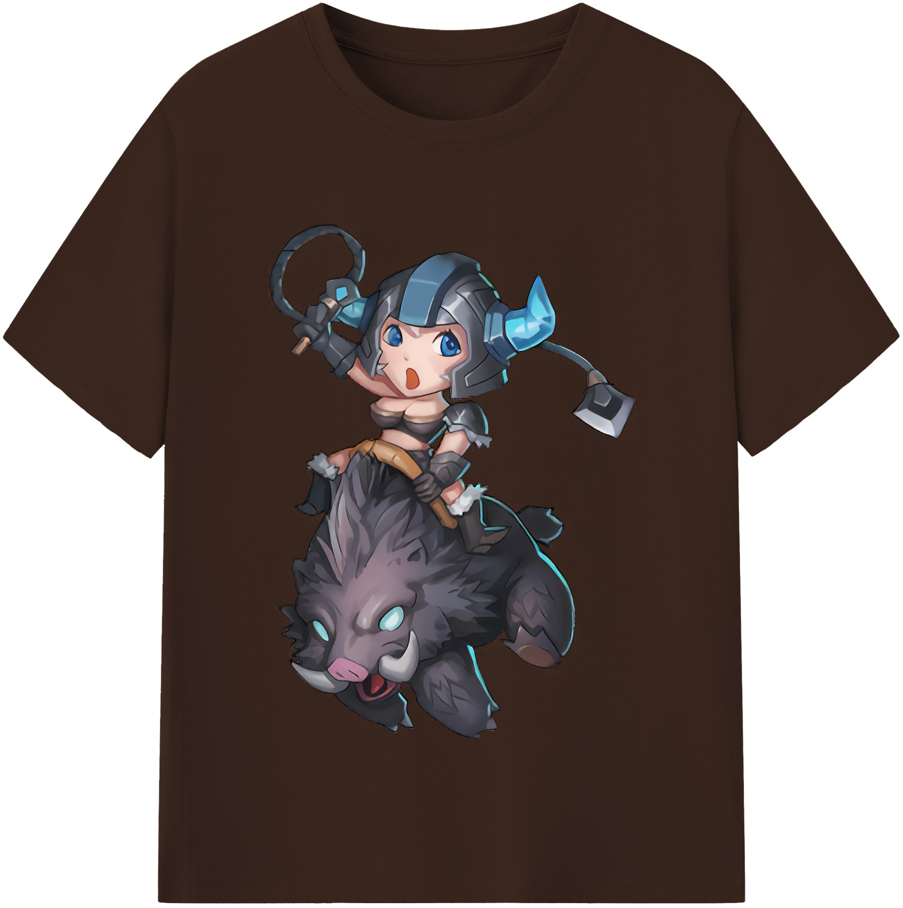リーグ・オブ・レジェンド League of Legends LOL 綿100％半袖Tシャツ（フロントプリント）