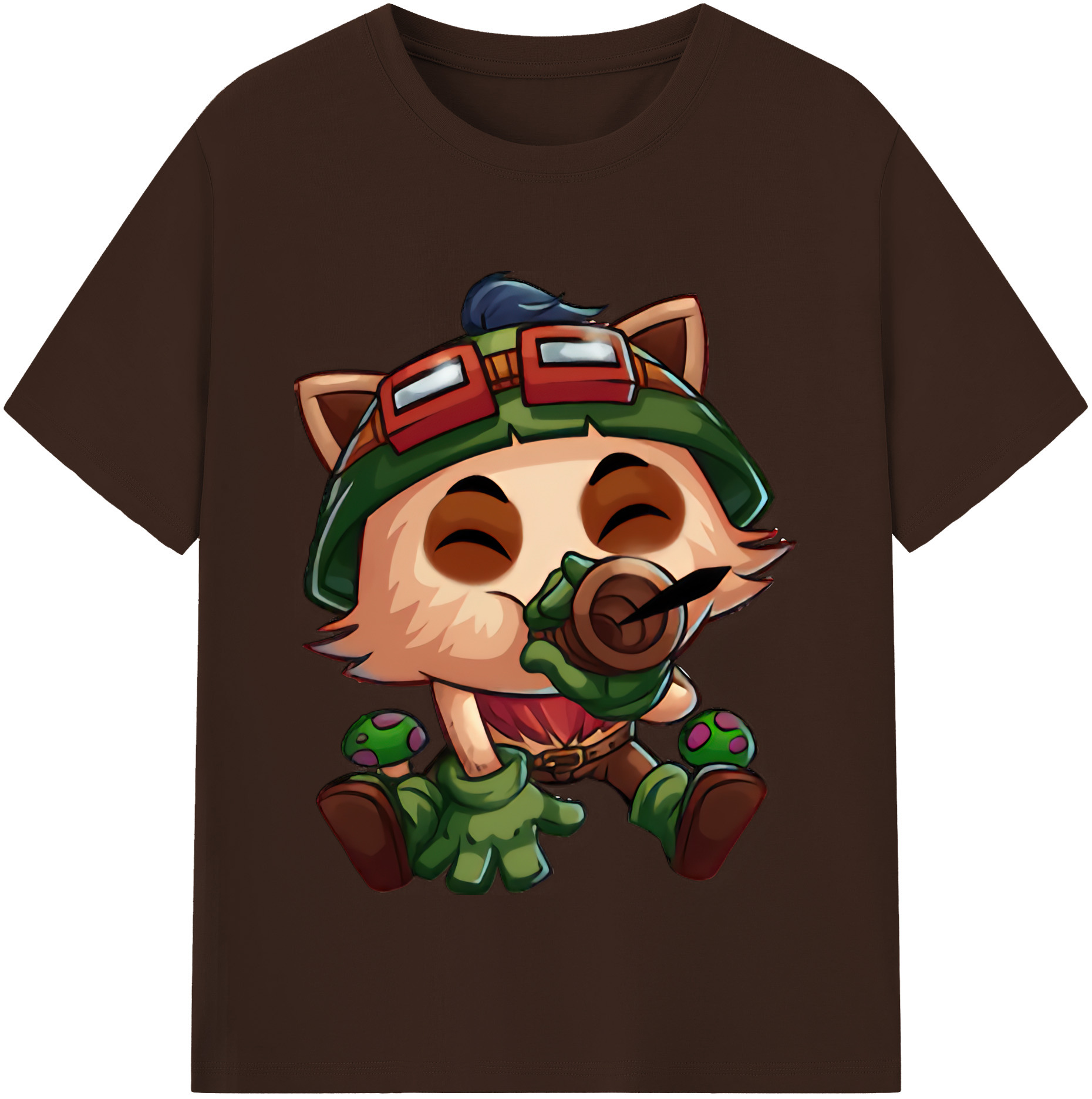 リーグ・オブ・レジェンド League of Legends LOL 綿100％半袖Tシャツ（フロントプリント）