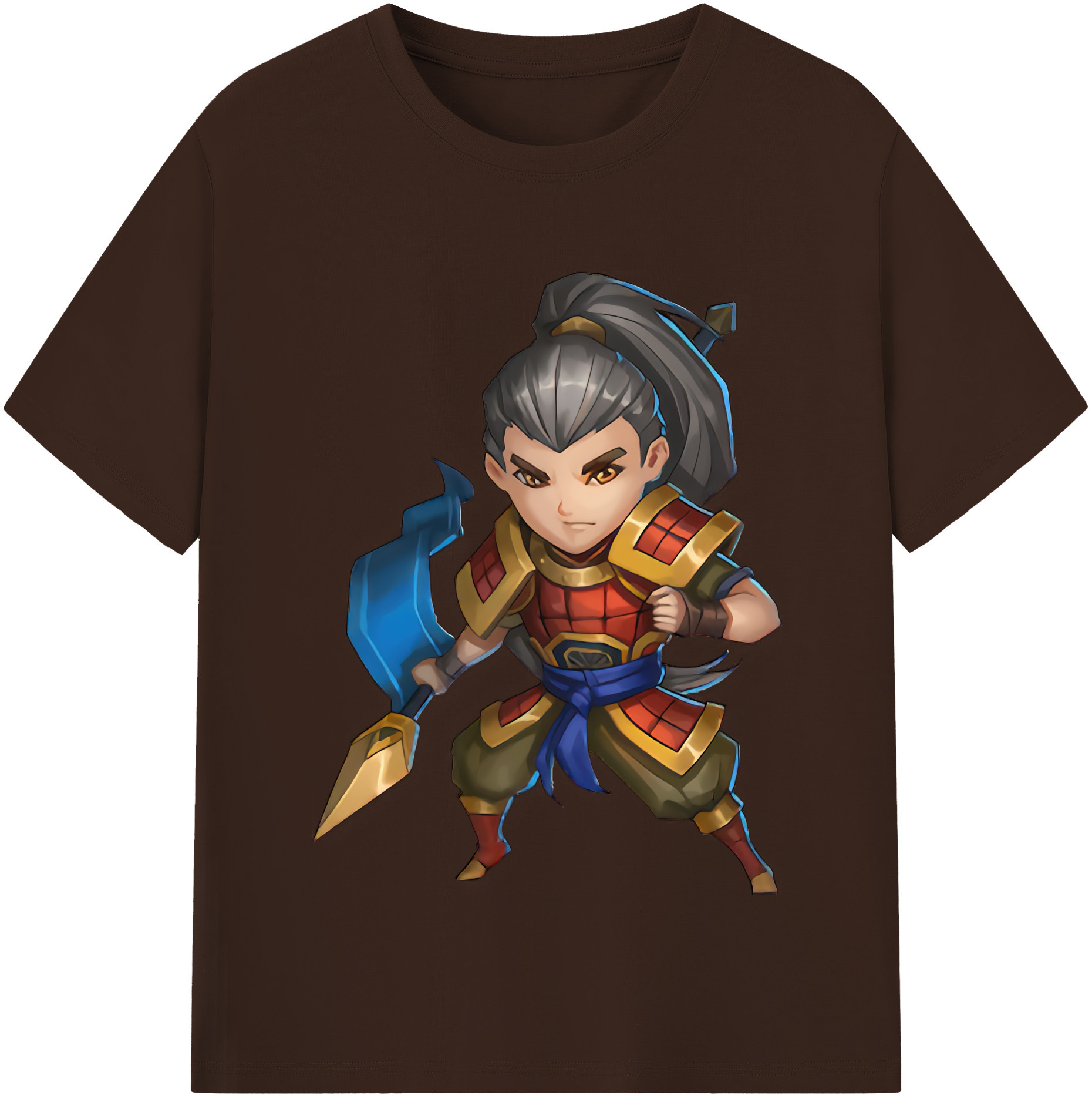 リーグ・オブ・レジェンド League of Legends LOL 綿100％半袖Tシャツ（フロントプリント）