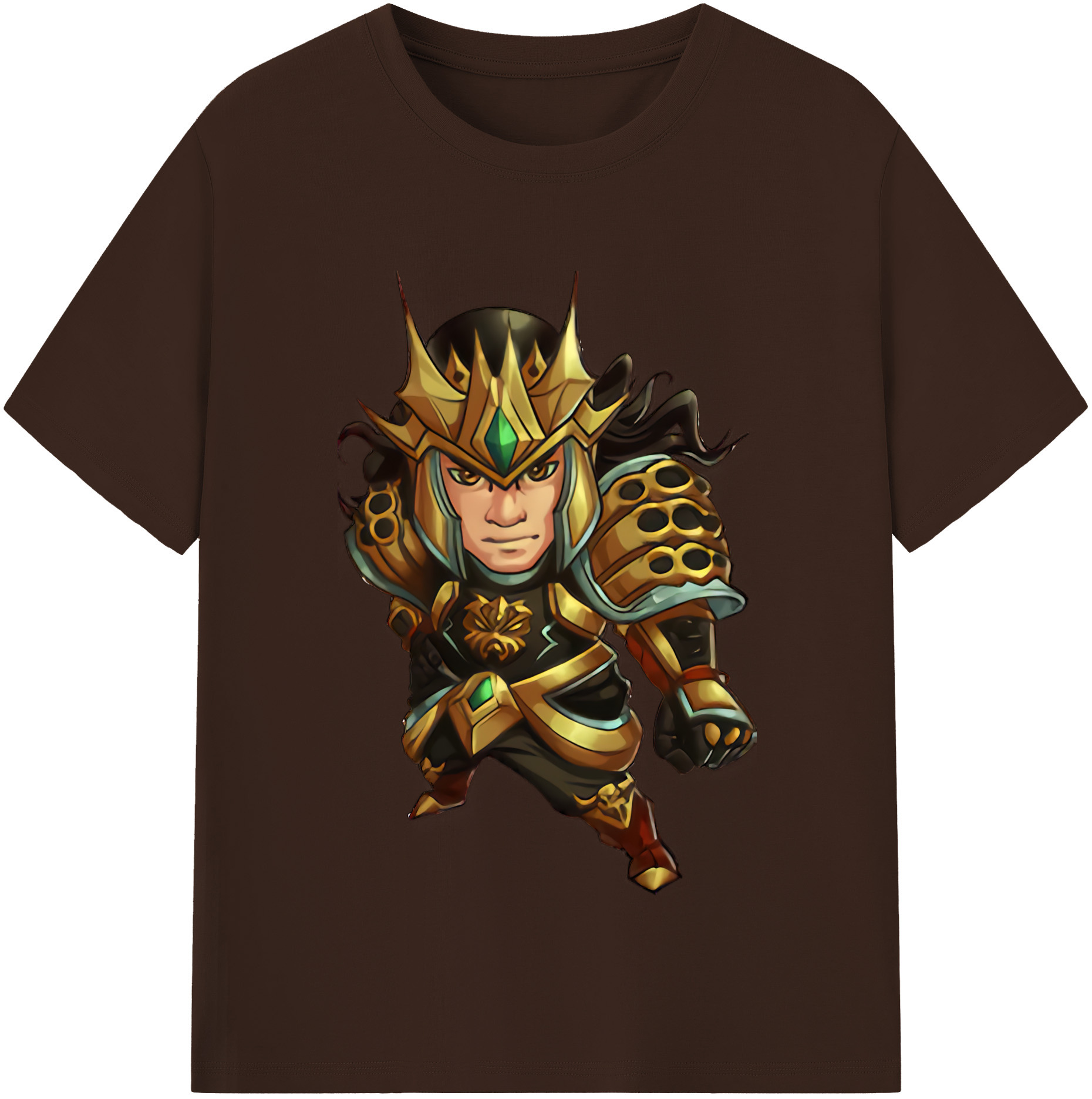 リーグ・オブ・レジェンド League of Legends LOL 綿100％半袖Tシャツ（フロントプリント）