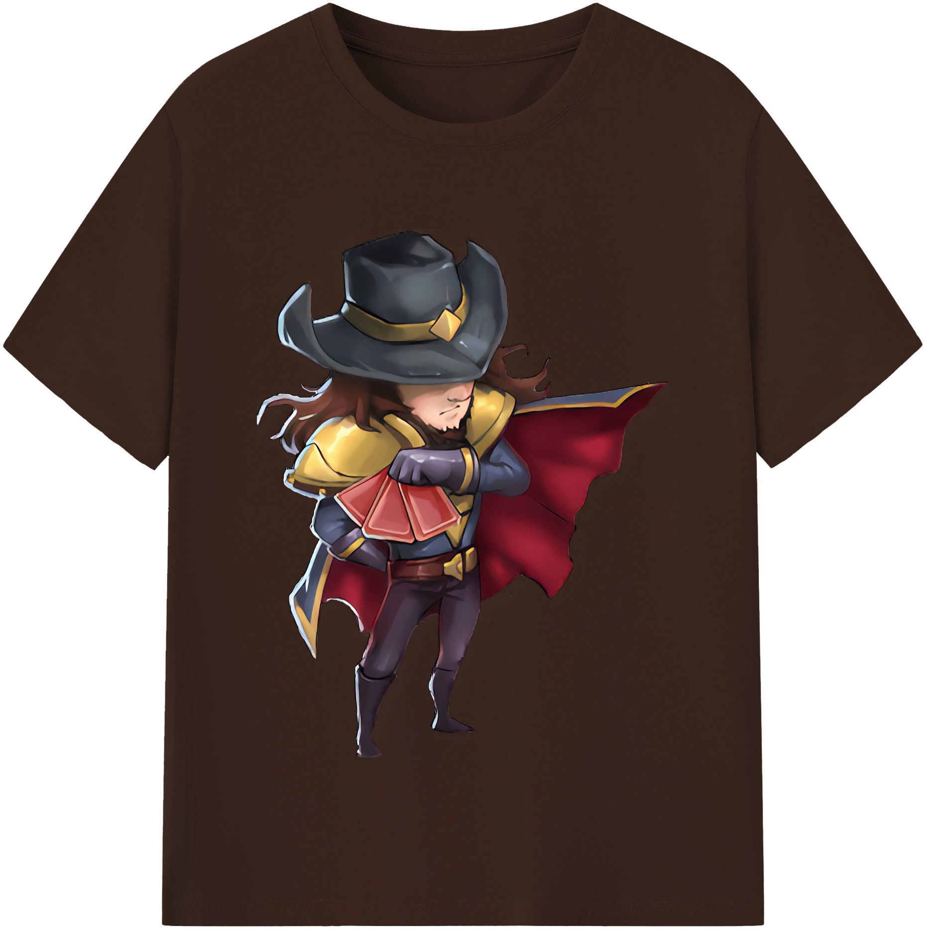 リーグ・オブ・レジェンド League of Legends LOL 綿100％半袖Tシャツ（フロントプリント）