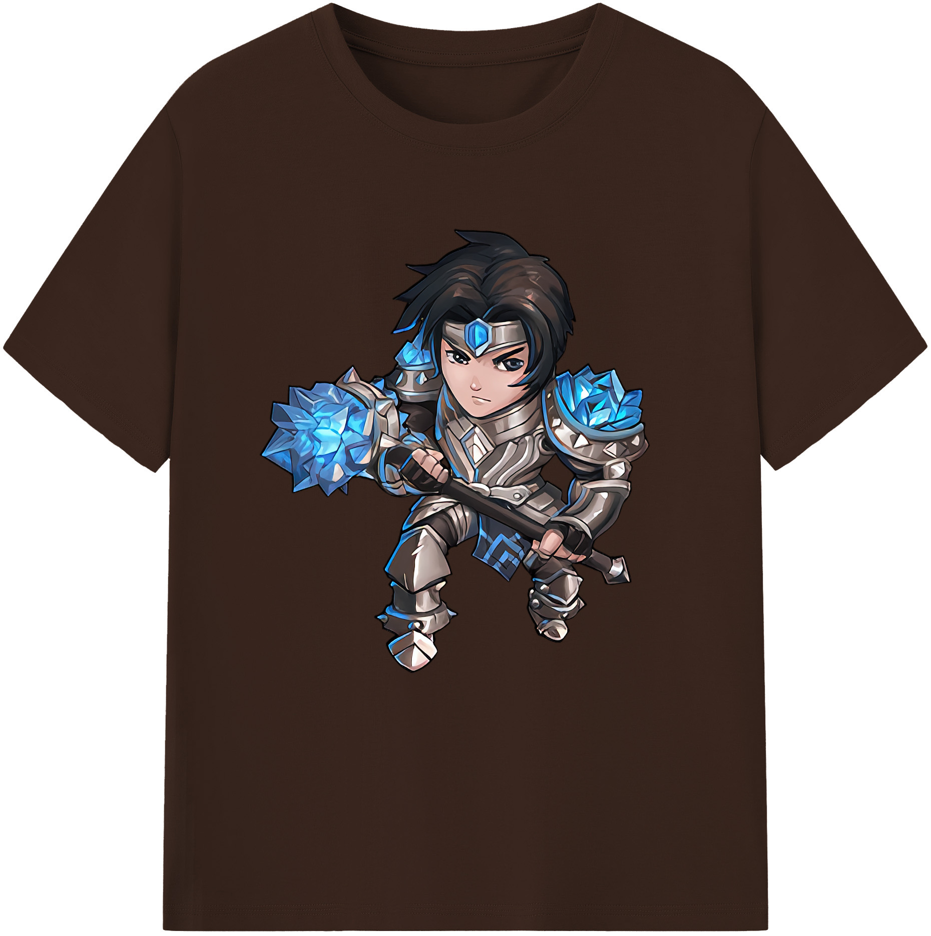 リーグ・オブ・レジェンド League of Legends LOL 綿100％半袖Tシャツ（フロントプリント）