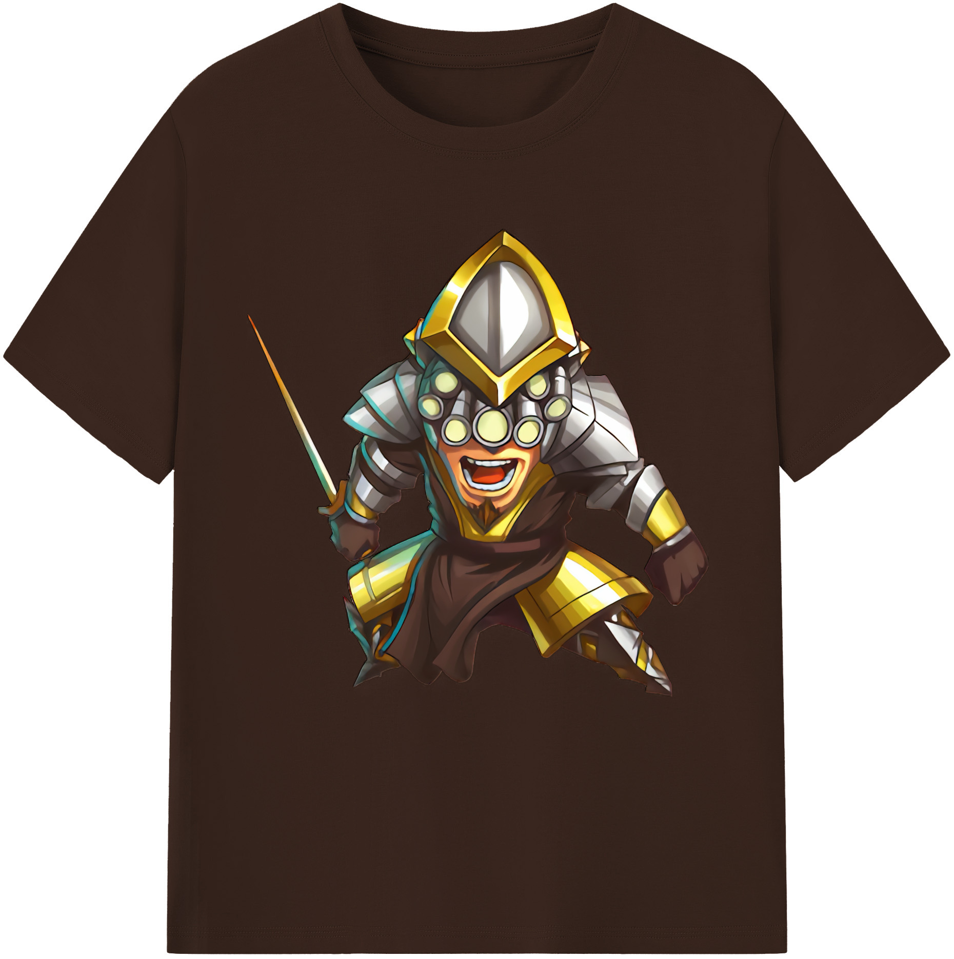 リーグ・オブ・レジェンド League of Legends LOL 綿100％半袖Tシャツ（フロントプリント）