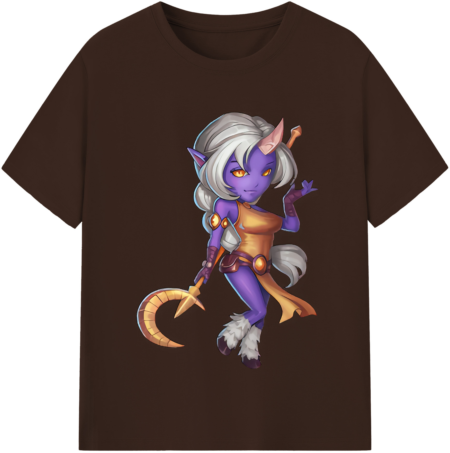 リーグ・オブ・レジェンド League of Legends LOL 綿100％半袖Tシャツ（フロントプリント）