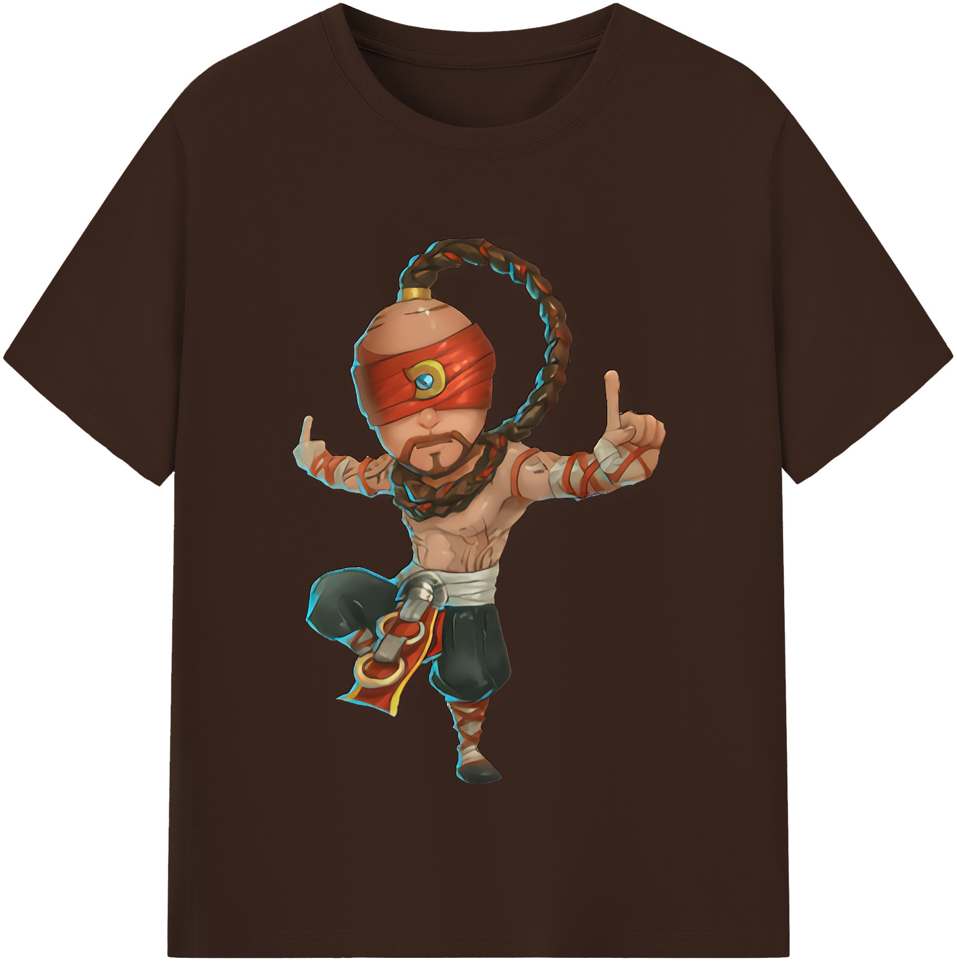 リーグ・オブ・レジェンド League of Legends LOL 綿100％半袖Tシャツ（フロントプリント）