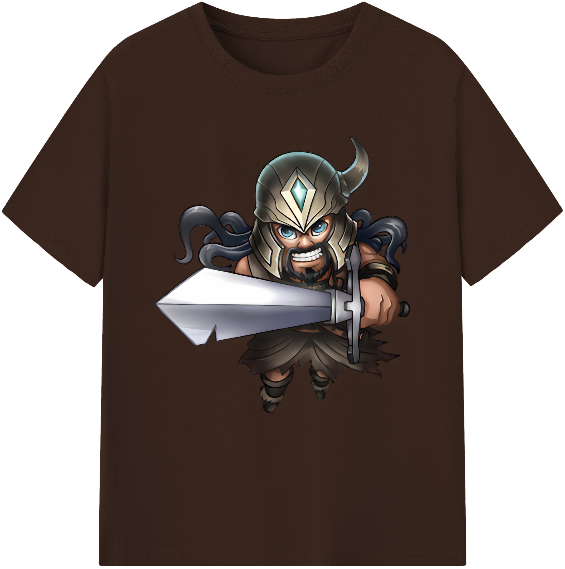 リーグ・オブ・レジェンド League of Legends LOL 綿100％半袖Tシャツ（フロントプリント）