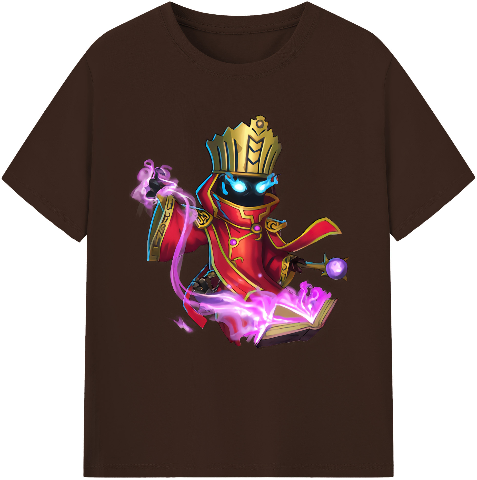 リーグ・オブ・レジェンド League of Legends LOL 綿100％半袖Tシャツ（フロントプリント）