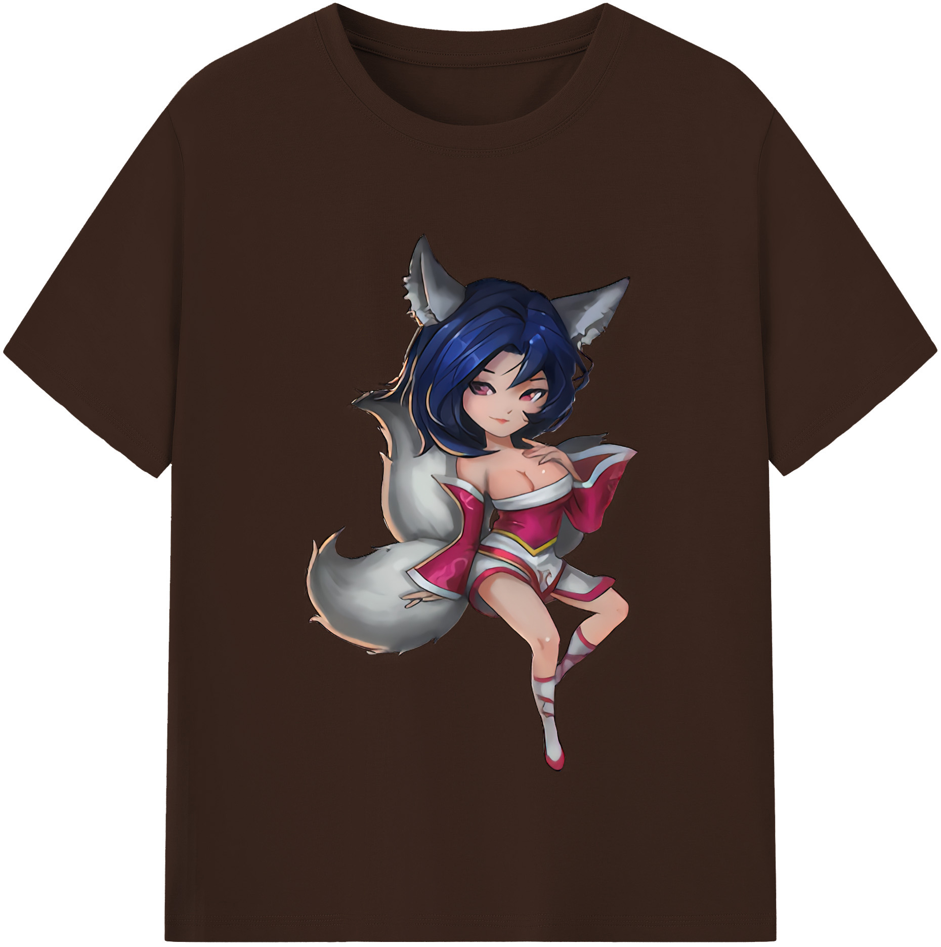 リーグ・オブ・レジェンド League of Legends LOL 綿100％半袖Tシャツ（フロントプリント）