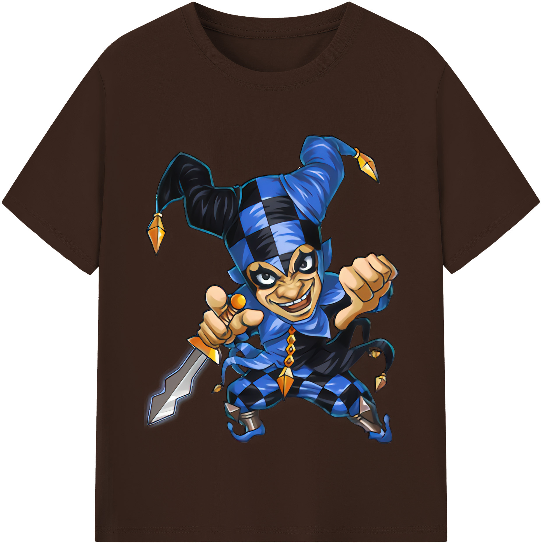 リーグ・オブ・レジェンド League of Legends LOL 綿100％半袖Tシャツ（フロントプリント）