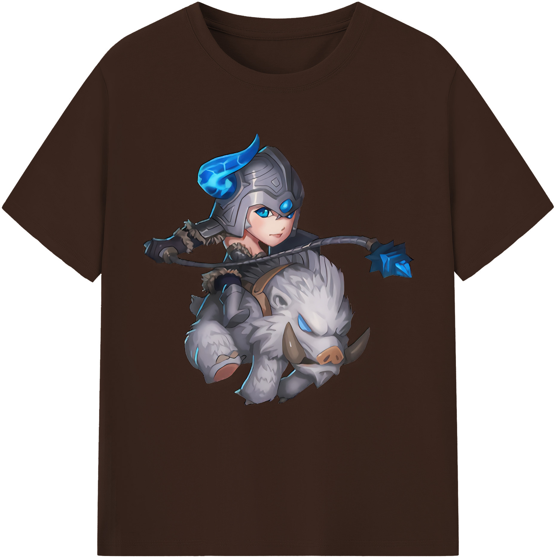 リーグ・オブ・レジェンド League of Legends LOL 綿100％半袖Tシャツ（フロントプリント）