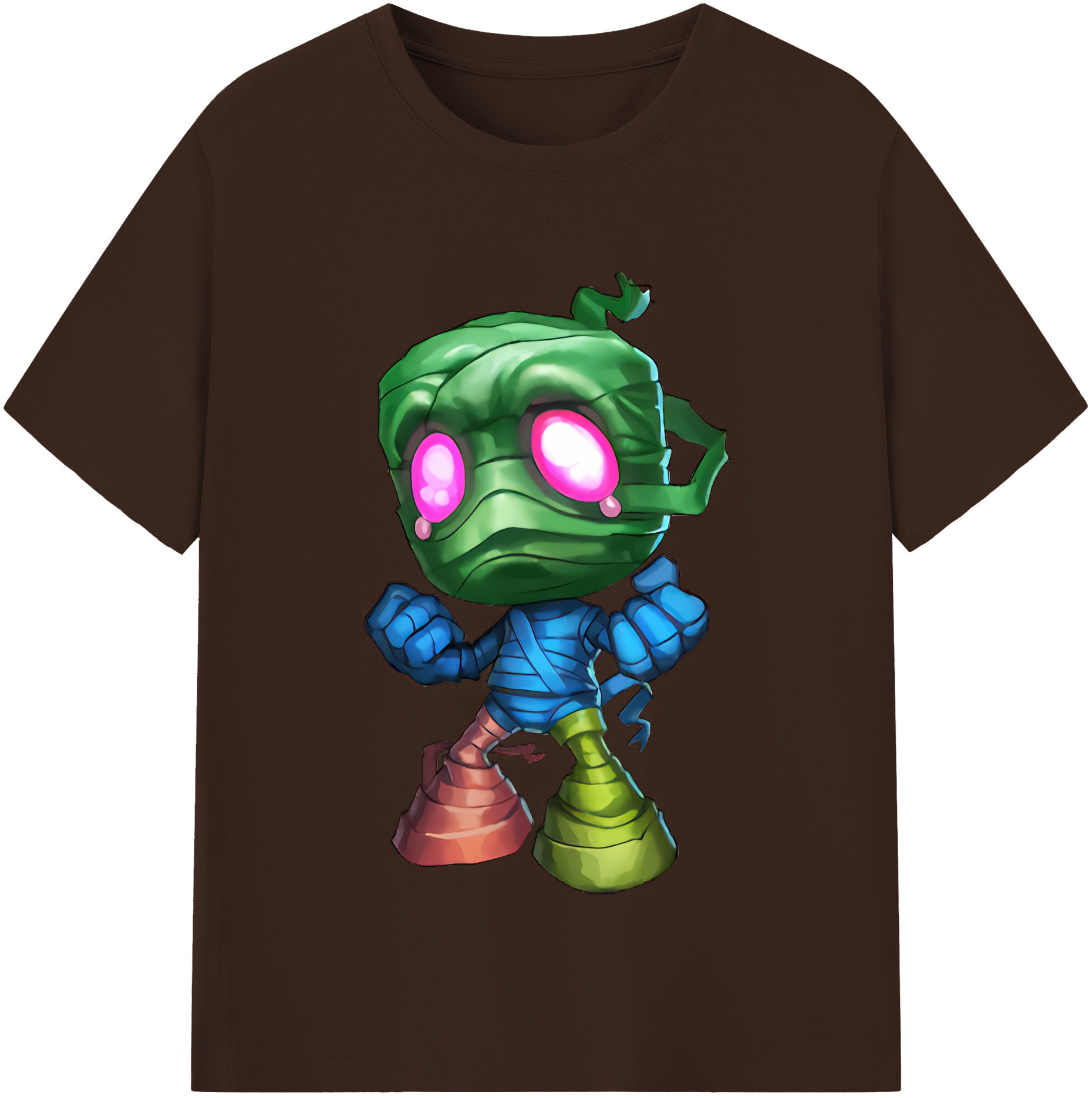 リーグ・オブ・レジェンド League of Legends LOL 綿100％半袖Tシャツ（フロントプリント）