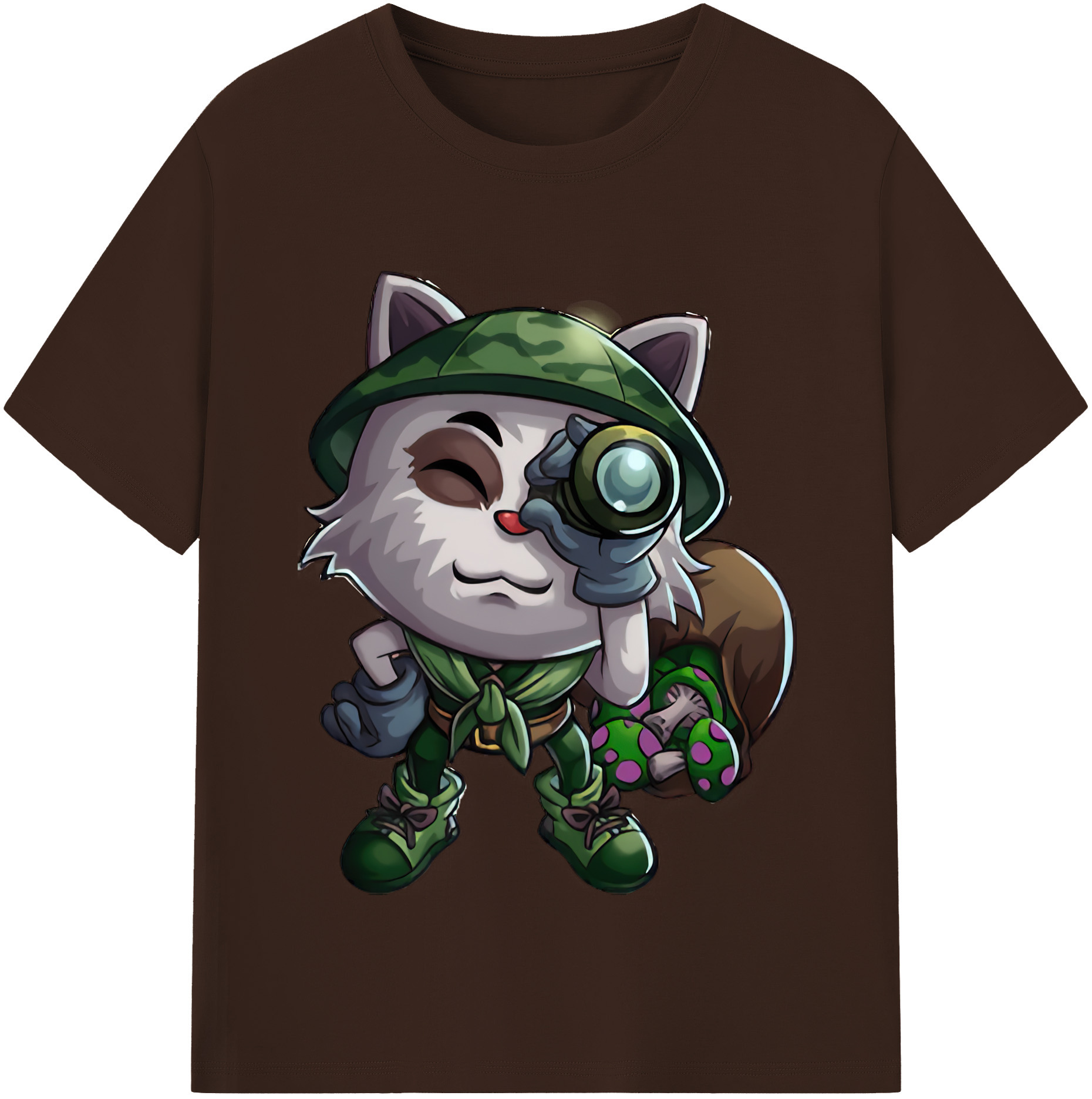 リーグ・オブ・レジェンド League of Legends LOL 綿100％半袖Tシャツ（フロントプリント）