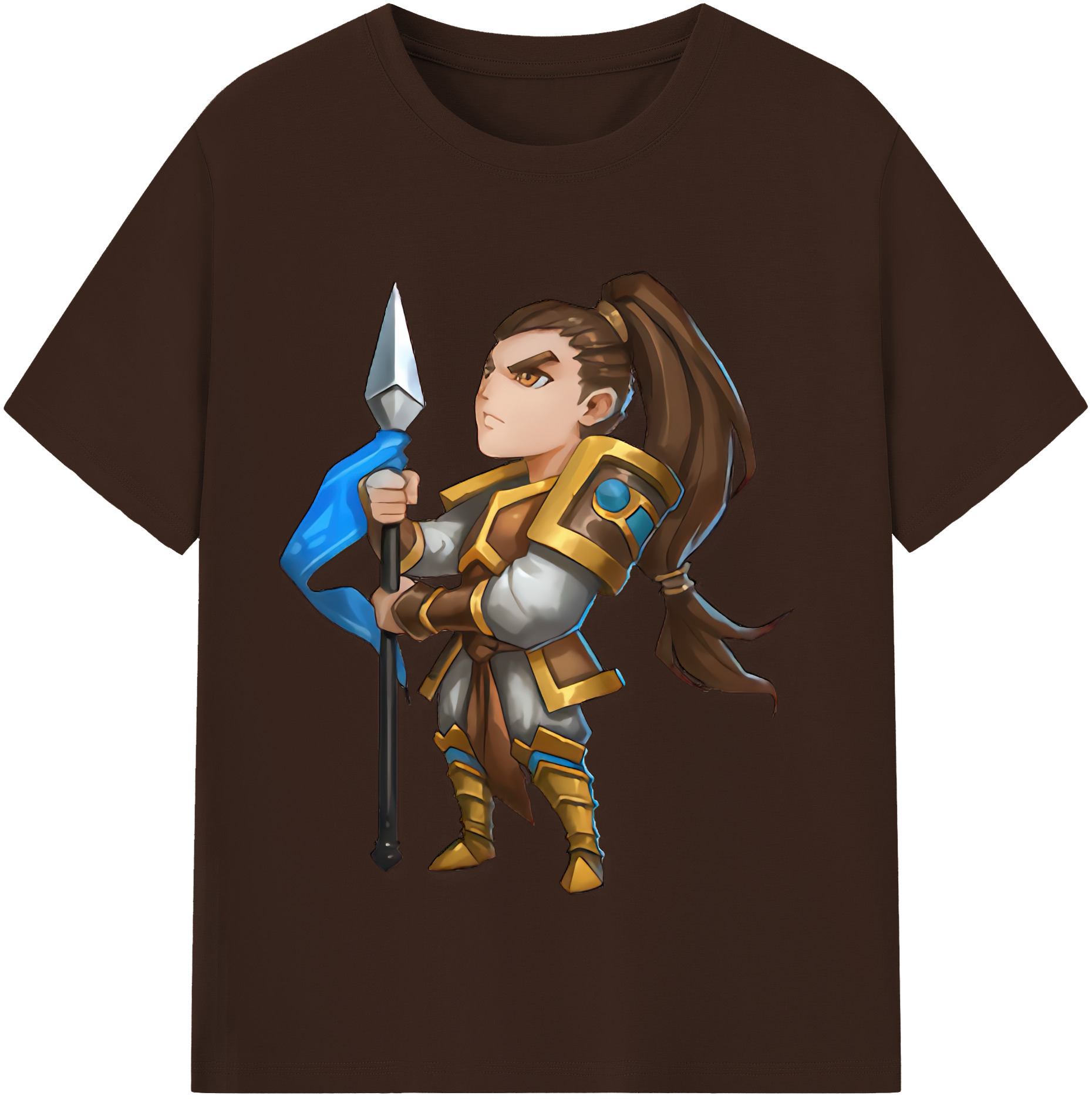 リーグ・オブ・レジェンド League of Legends LOL 綿100％半袖Tシャツ（フロントプリント）