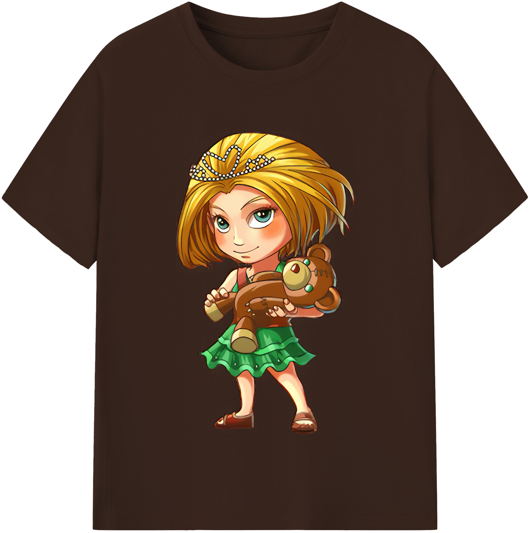リーグ・オブ・レジェンド League of Legends LOL 綿100％半袖Tシャツ（フロントプリント）