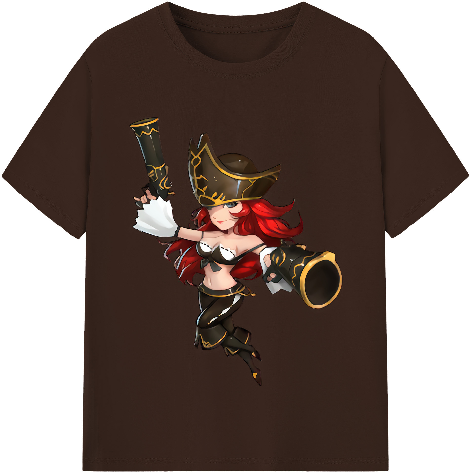 リーグ・オブ・レジェンド League of Legends LOL 綿100％半袖Tシャツ（フロントプリント）