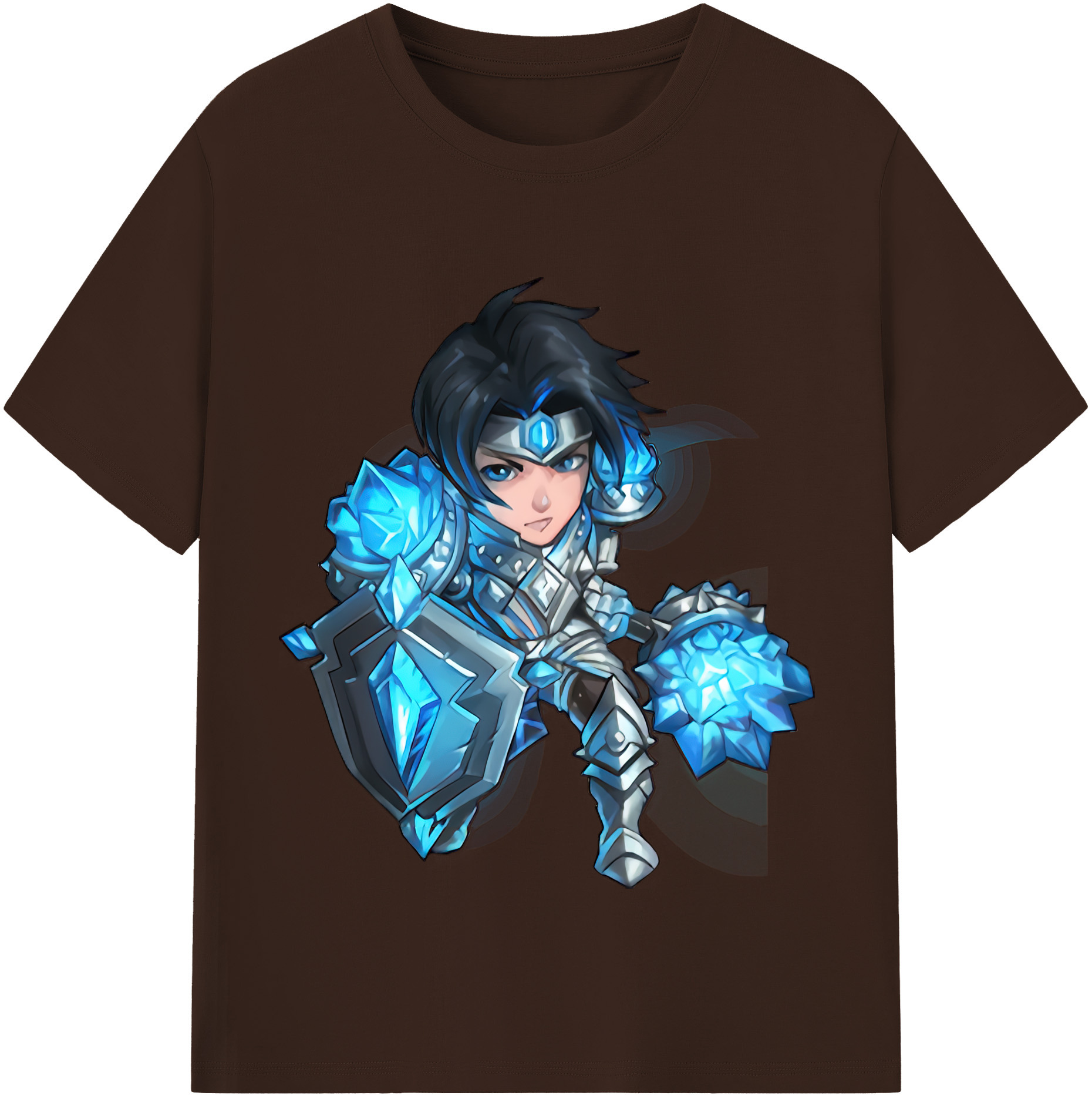 リーグ・オブ・レジェンド League of Legends LOL 綿100％半袖Tシャツ（フロントプリント）