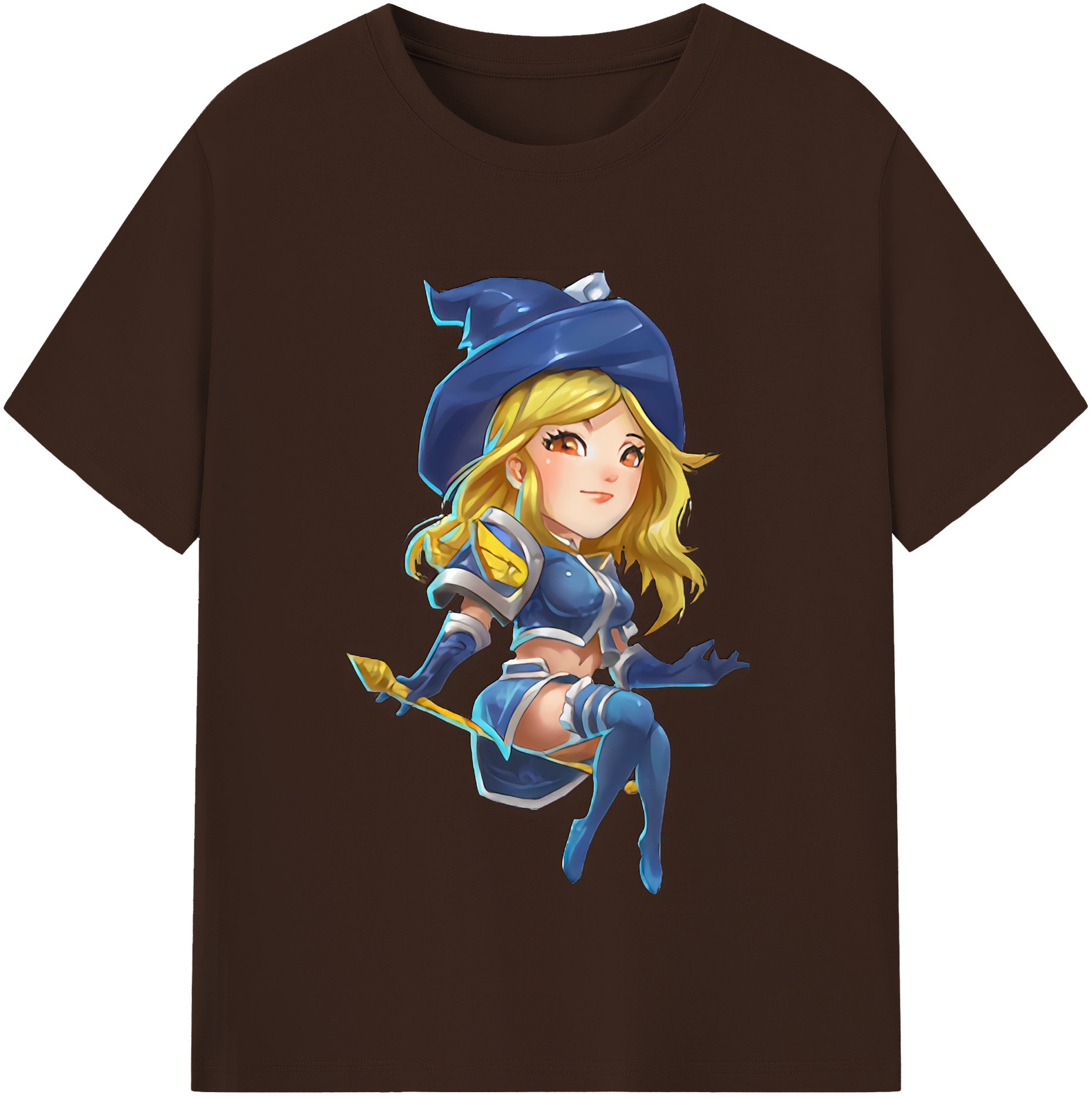 リーグ・オブ・レジェンド League of Legends LOL 綿100％半袖Tシャツ（フロントプリント）